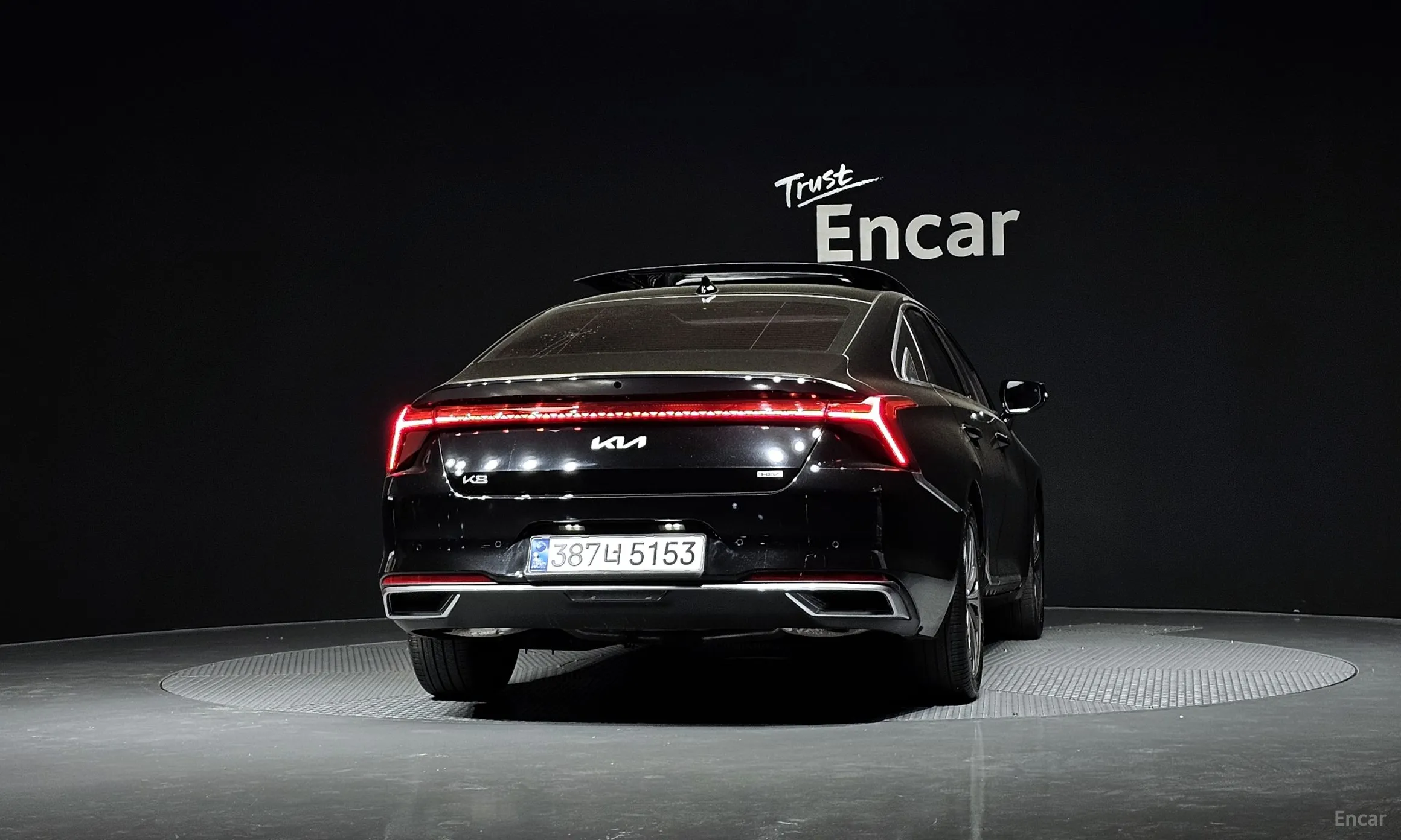 Kia K8 Hybrid превью 4