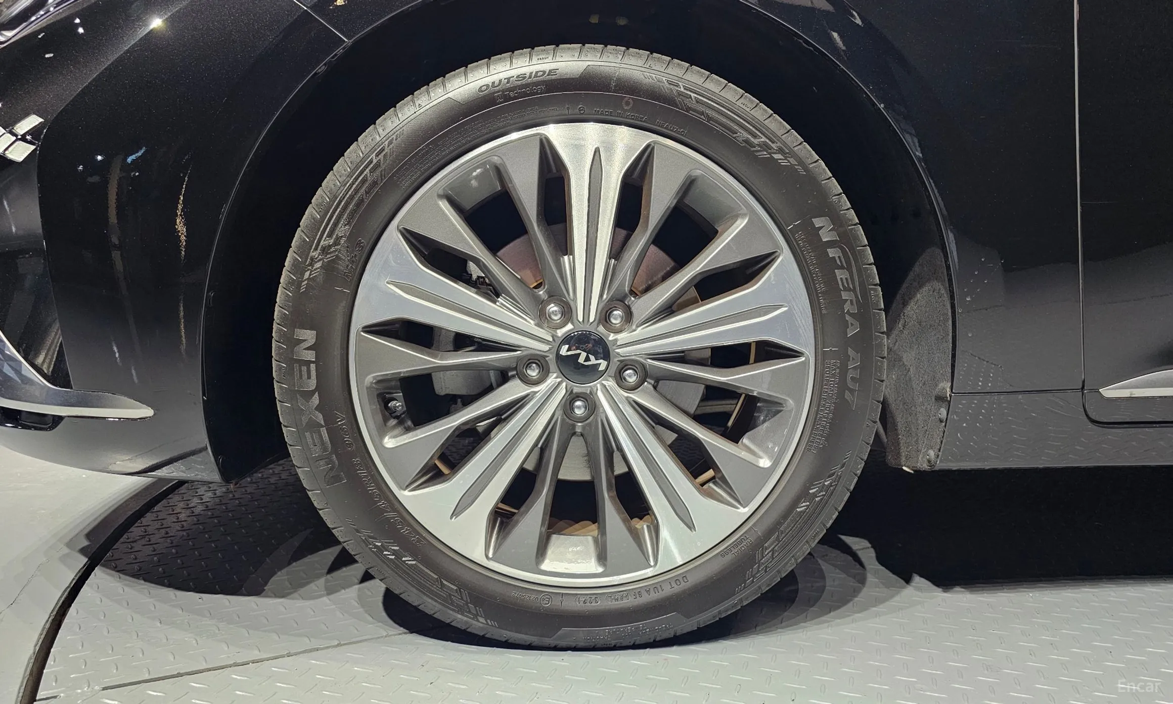 Kia K8 Hybrid превью 5