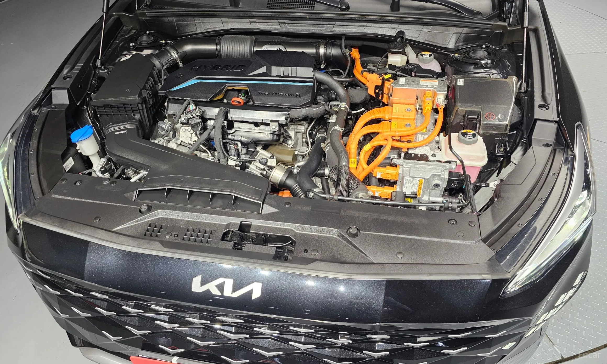 Kia K8 Hybrid превью 6