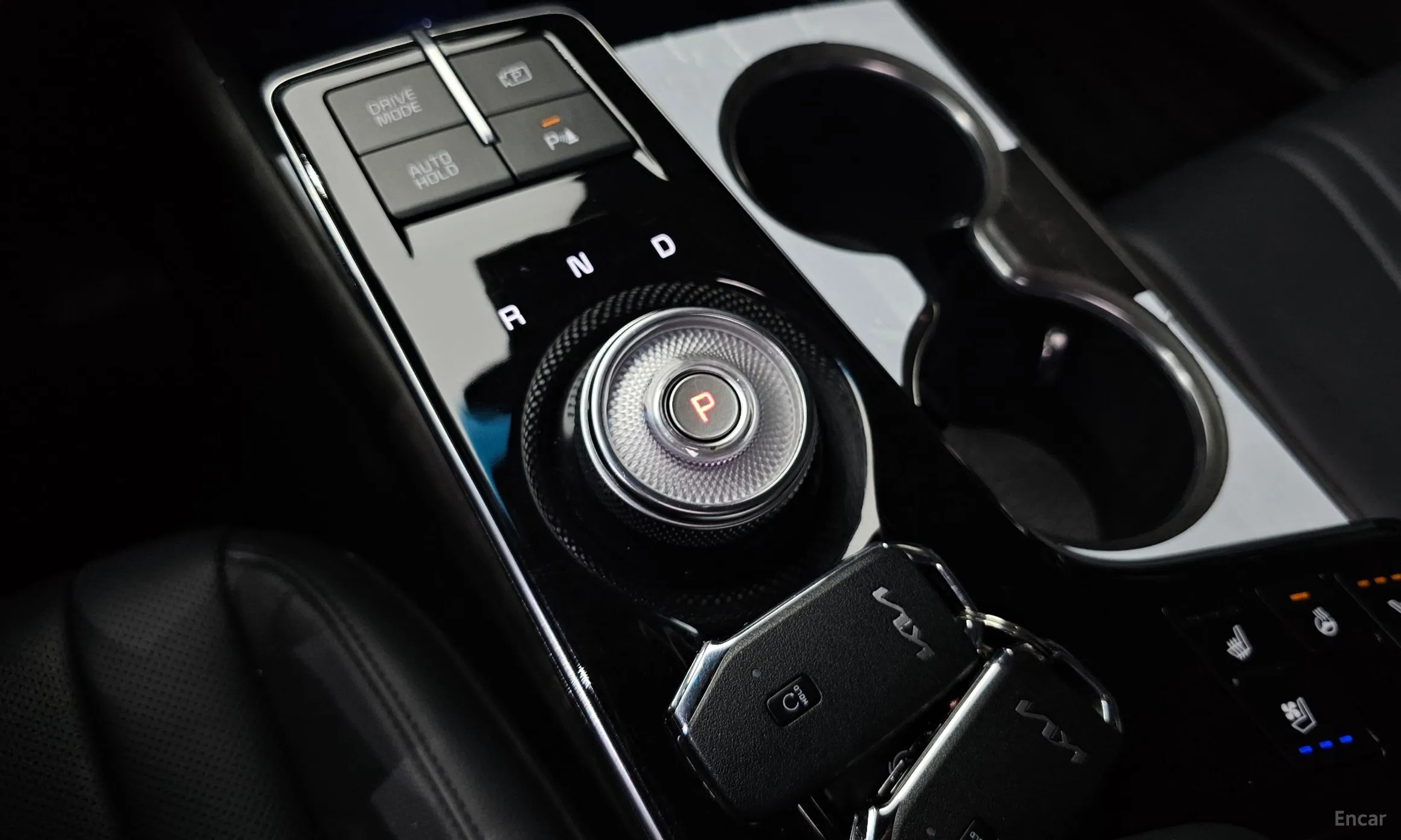 Kia K8 Hybrid превью 9