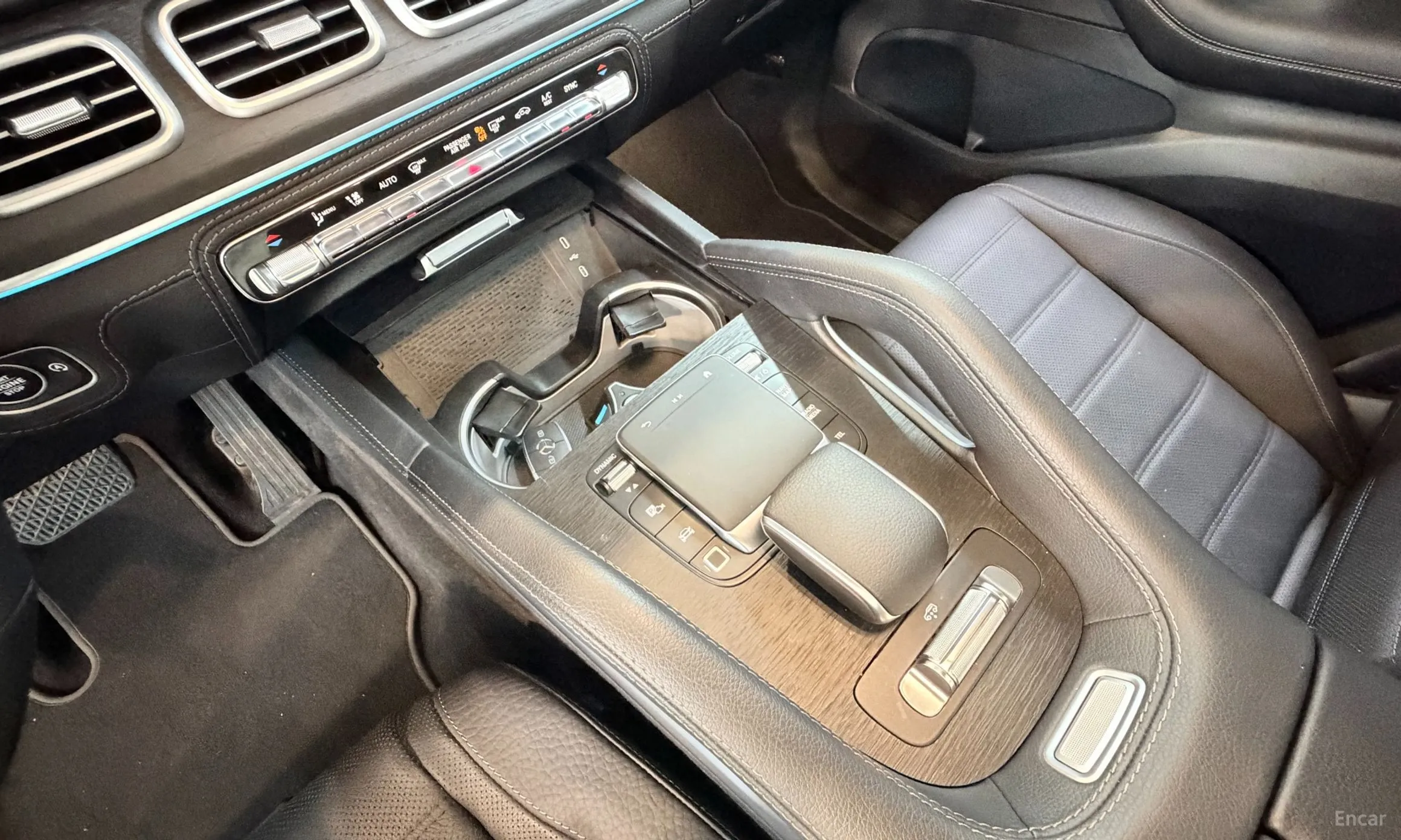 Mercedes Benz GLE-Class W167 превью 18