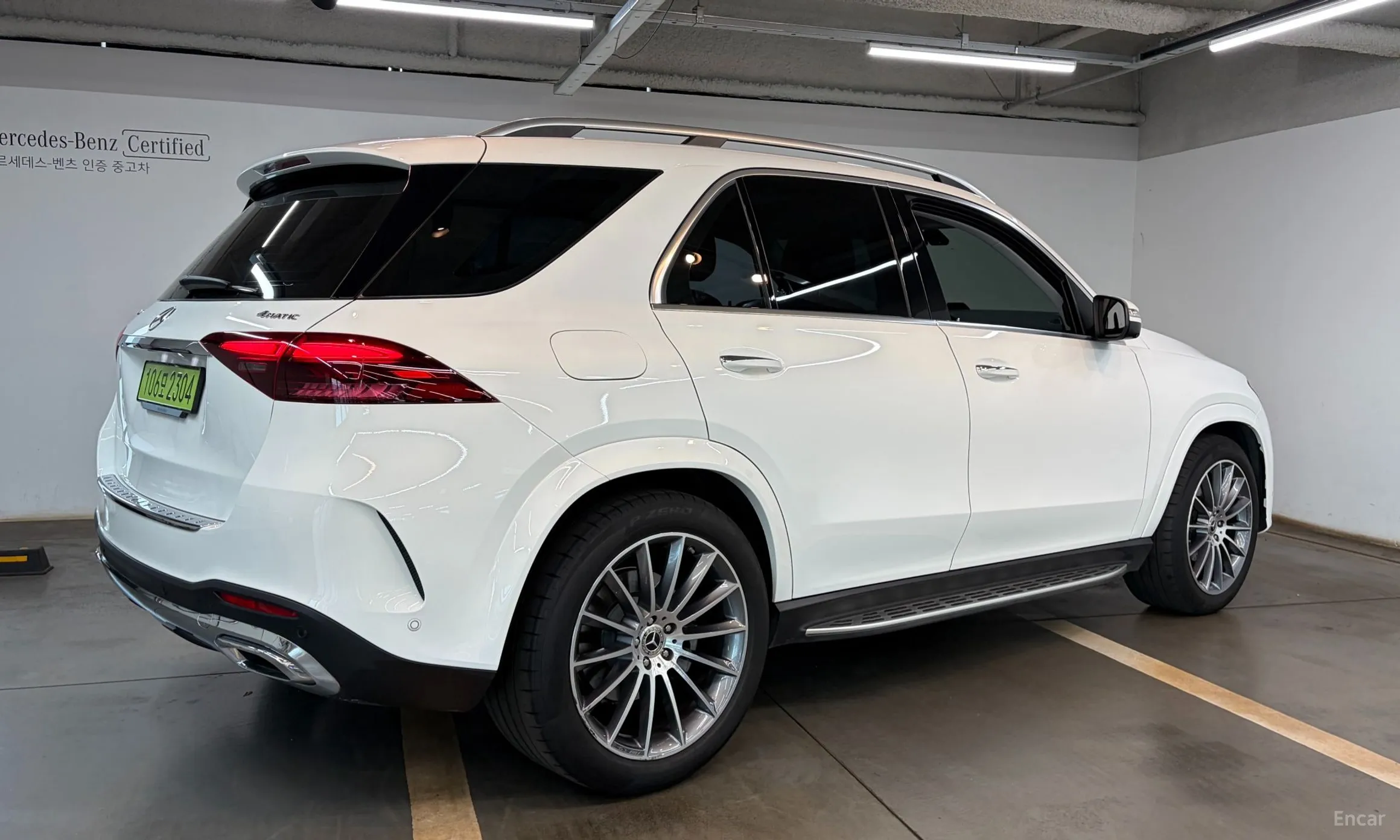 Mercedes Benz GLE-Class W167
