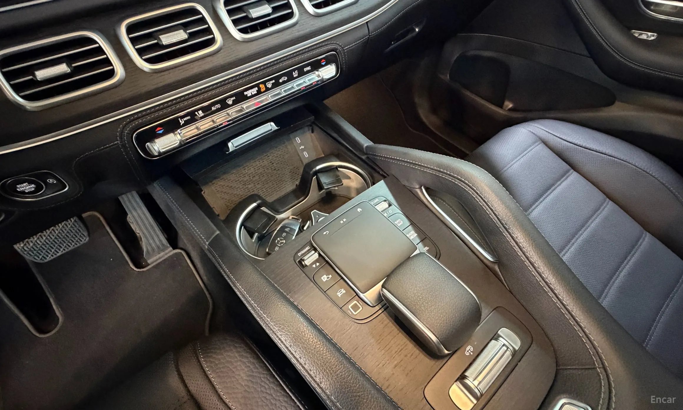 Mercedes Benz GLE-Class W167 превью 16