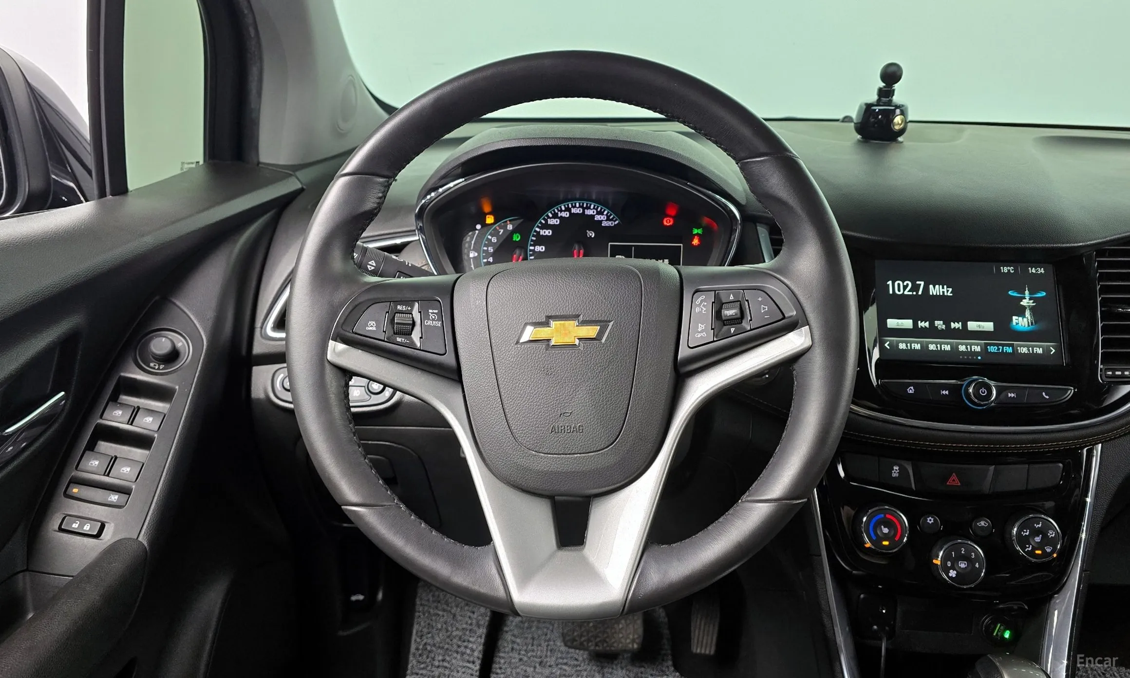 Chevrolet (GM Daewoo) Trax превью 13