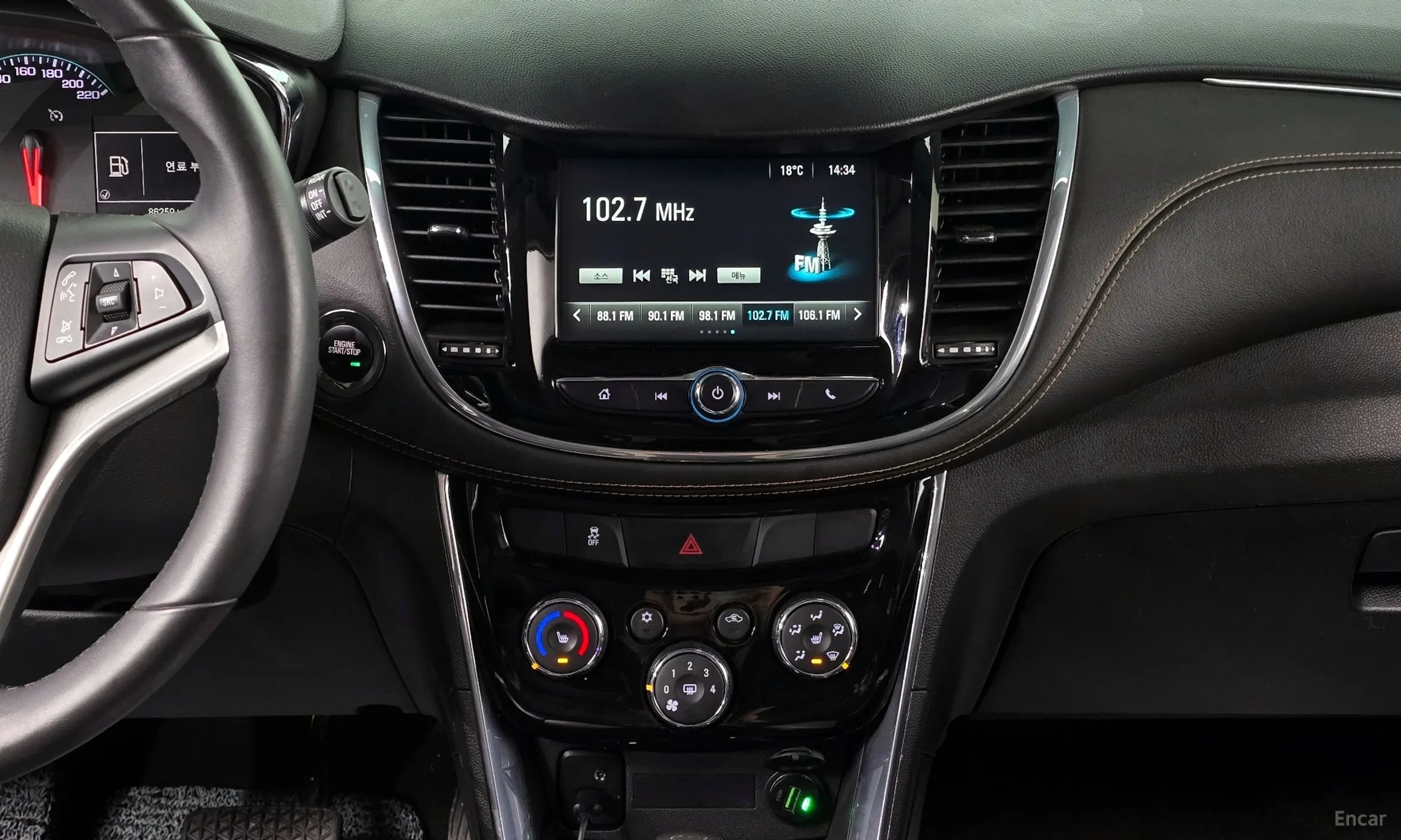 Chevrolet (GM Daewoo) Trax превью 17