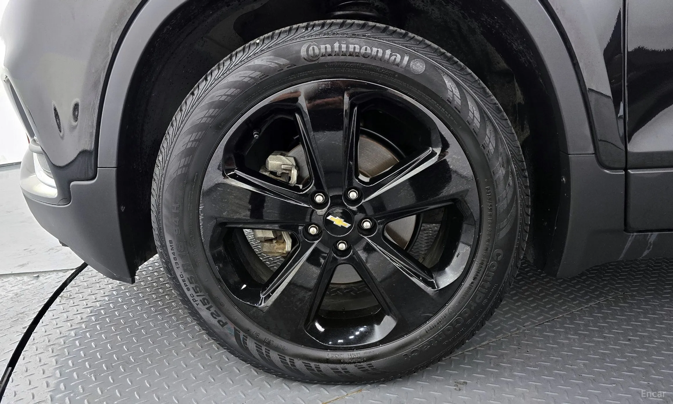 Chevrolet (GM Daewoo) Trax превью 5