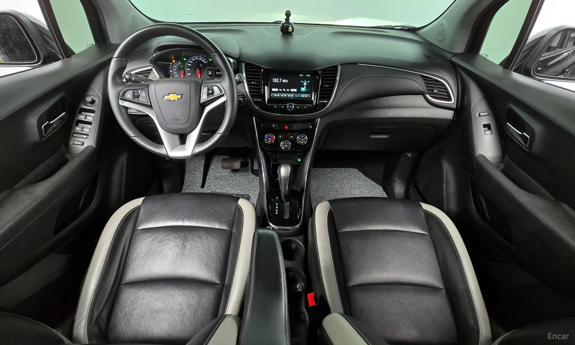 Chevrolet (GM Daewoo) Trax превью 7