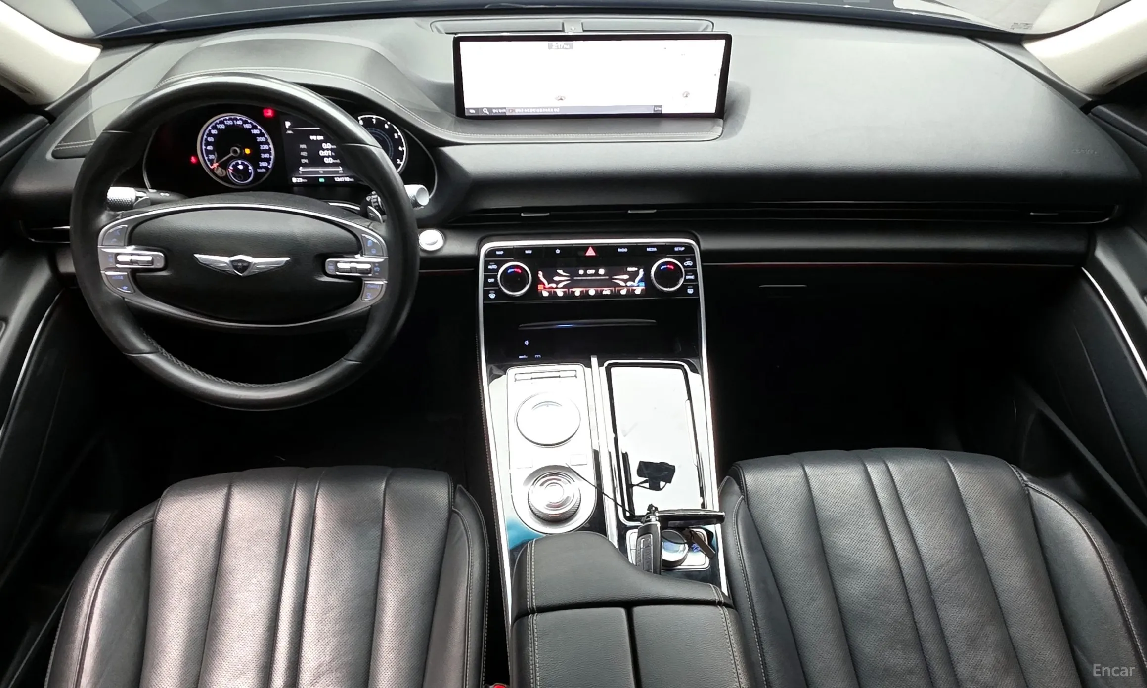 Genesis GV80 превью 7