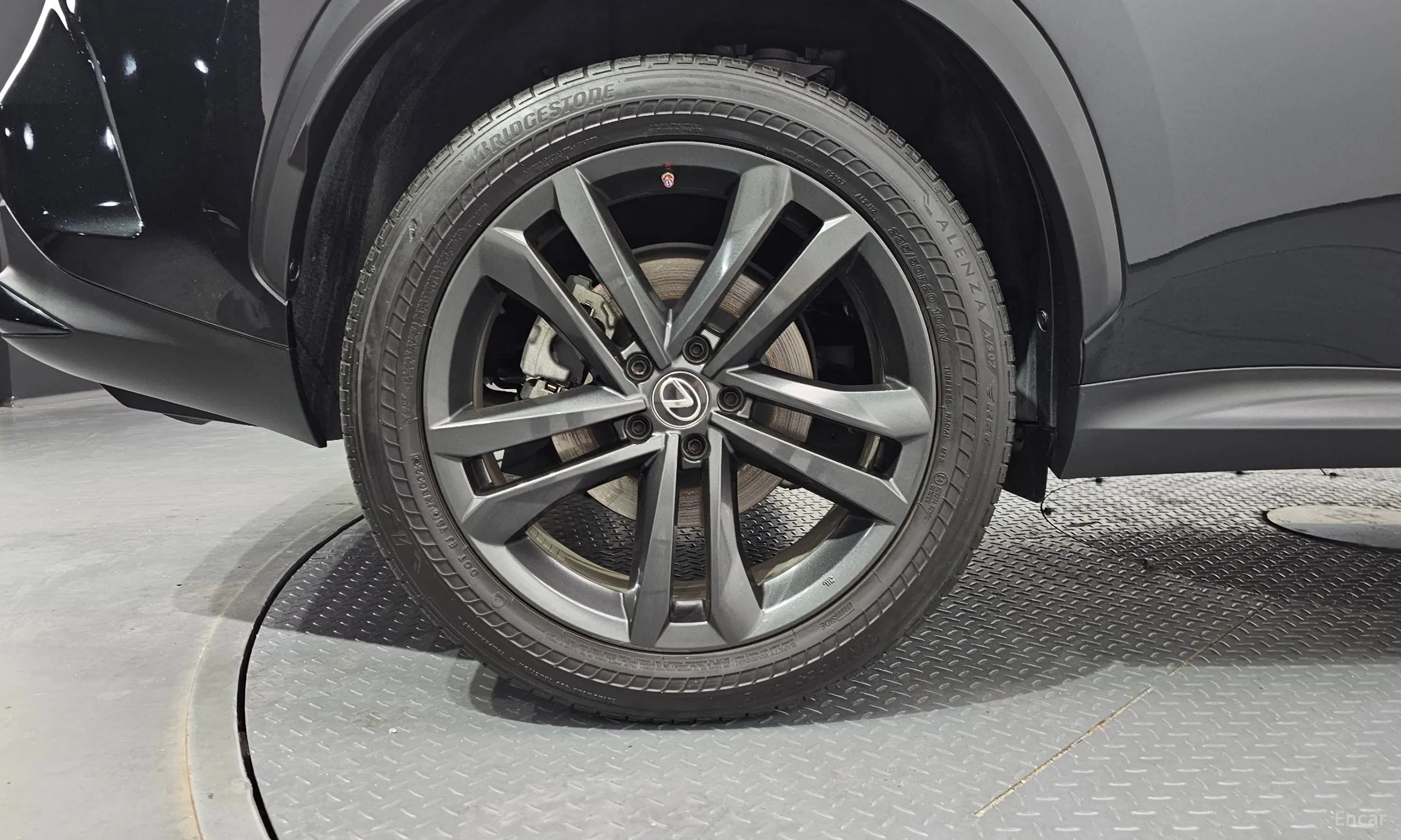 Lexus NX350h Gen 2 превью 5