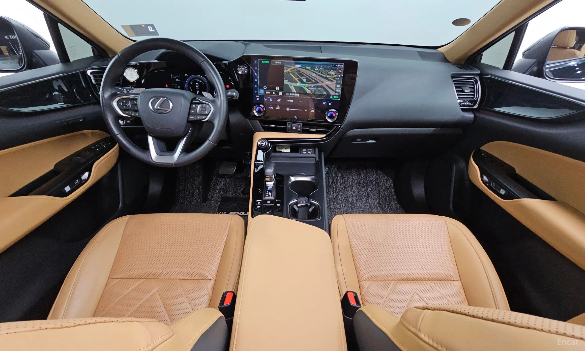 Lexus NX350h Gen 2 превью 7