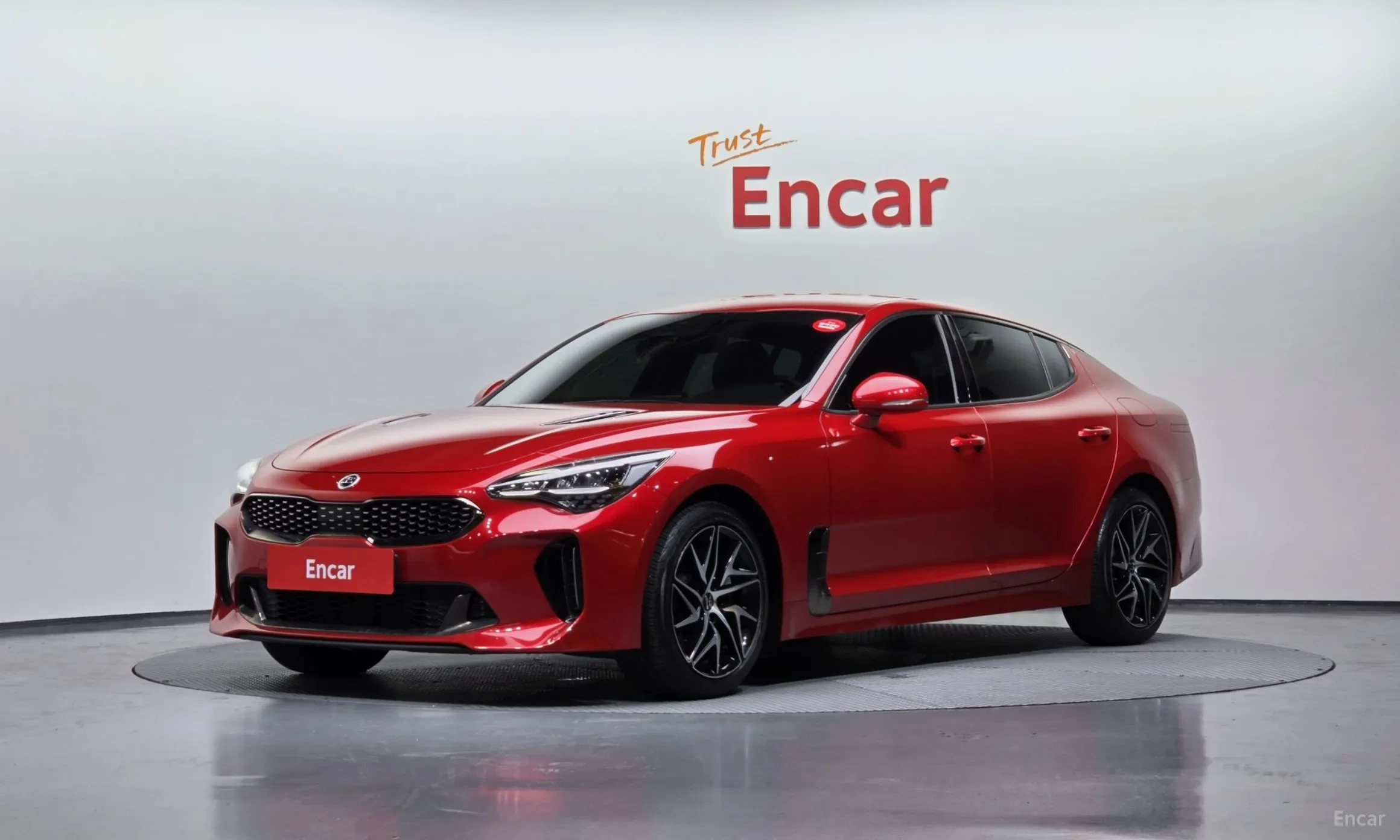 Kia Stinger Master