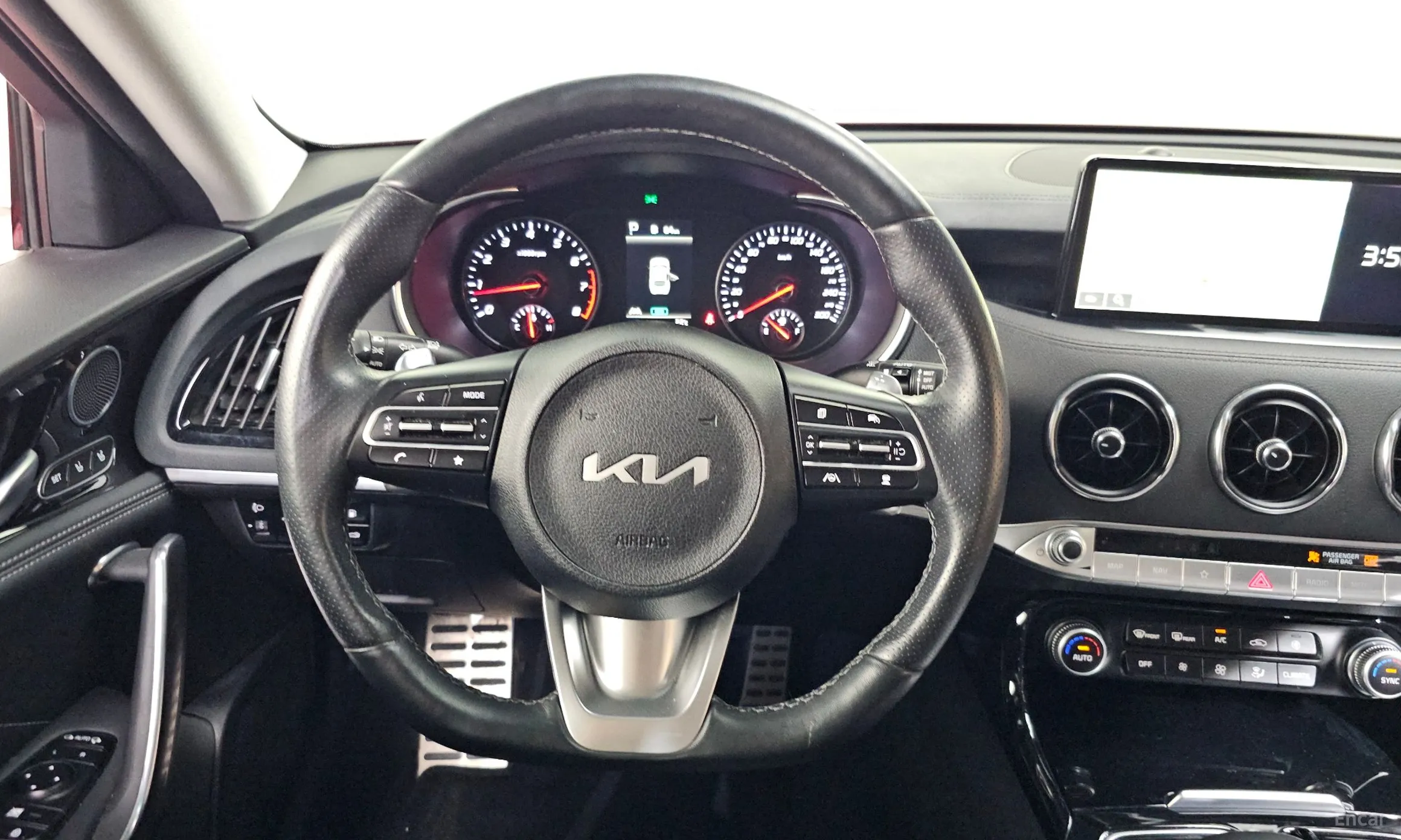 Kia Stinger Master превью 12
