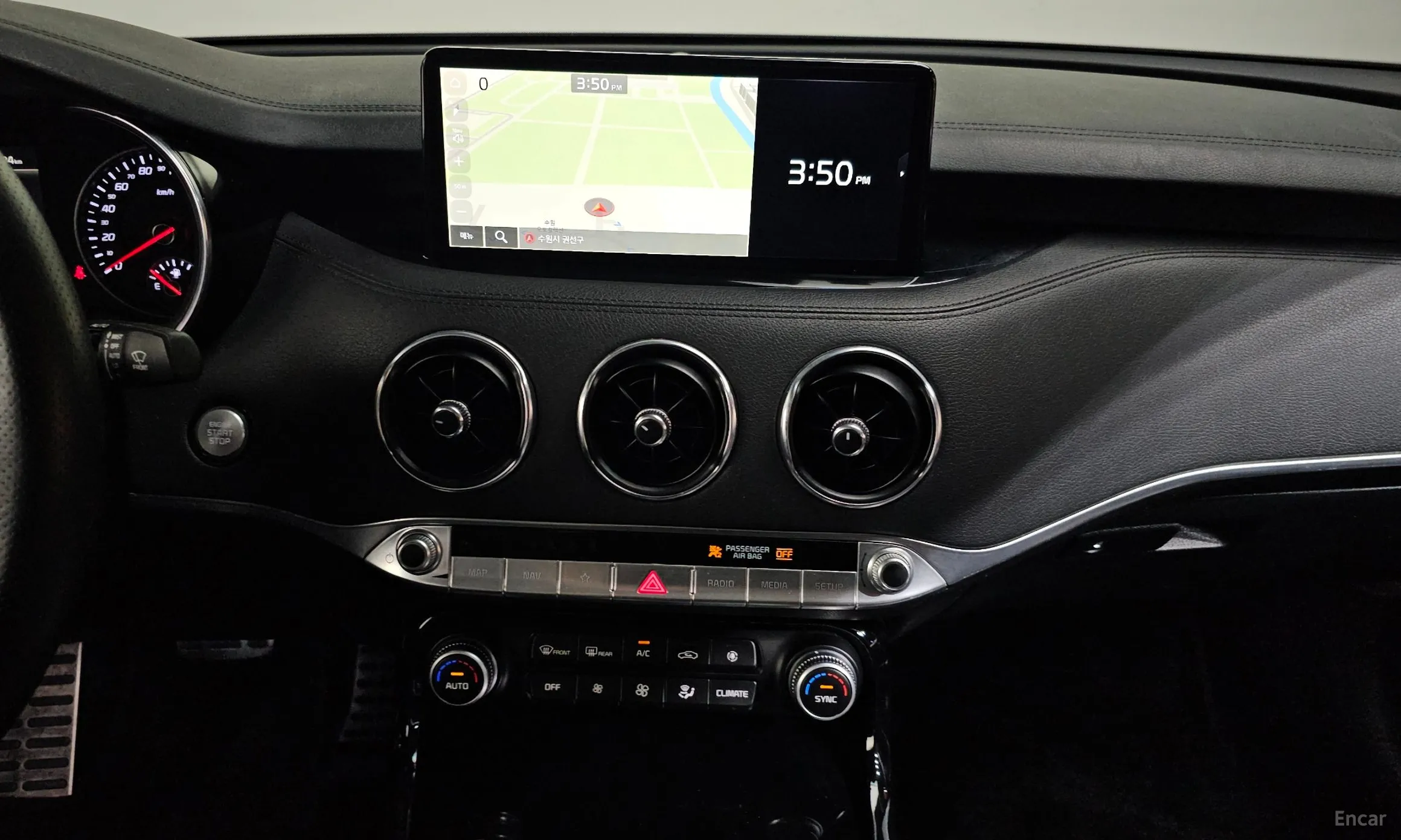 Kia Stinger Master превью 13