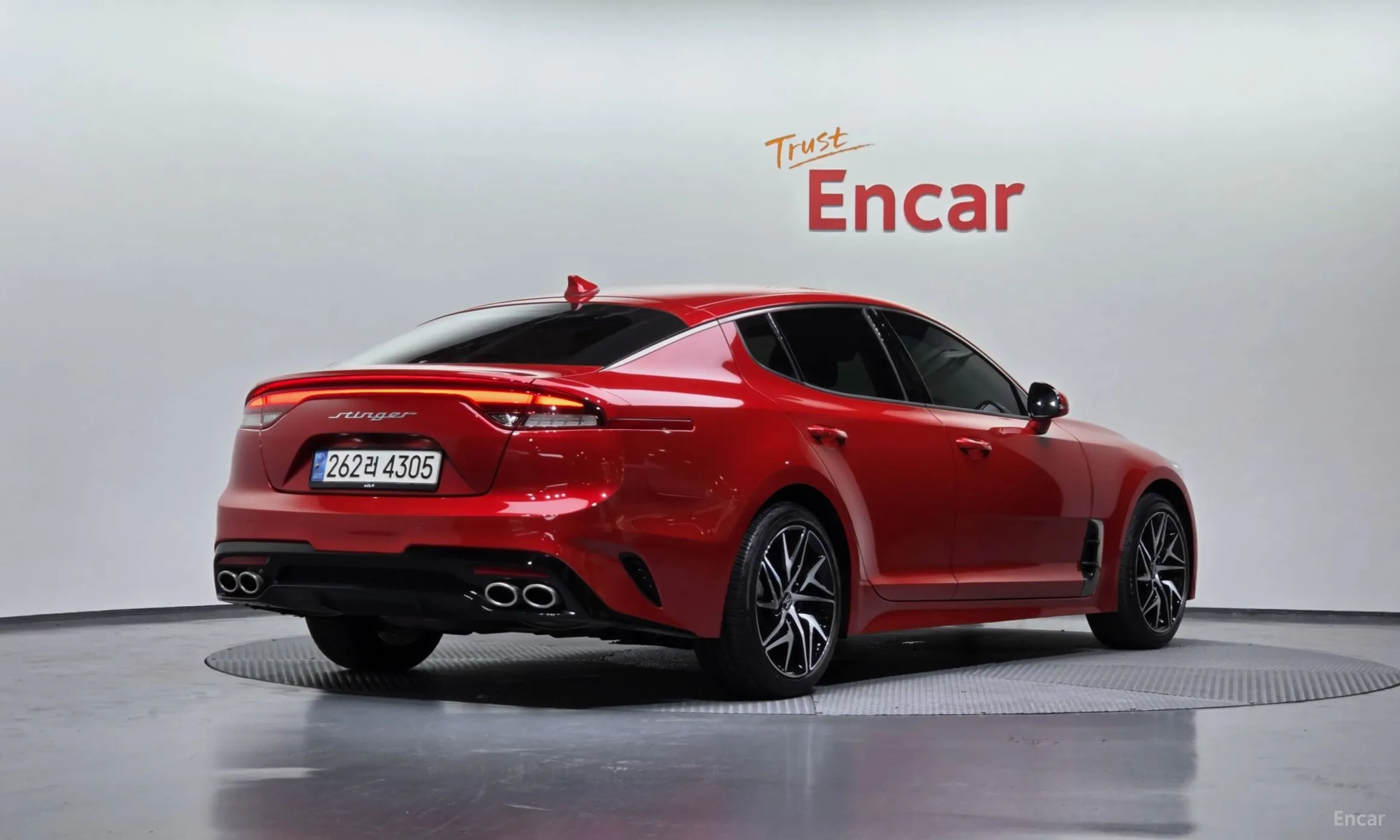 Kia Stinger Master