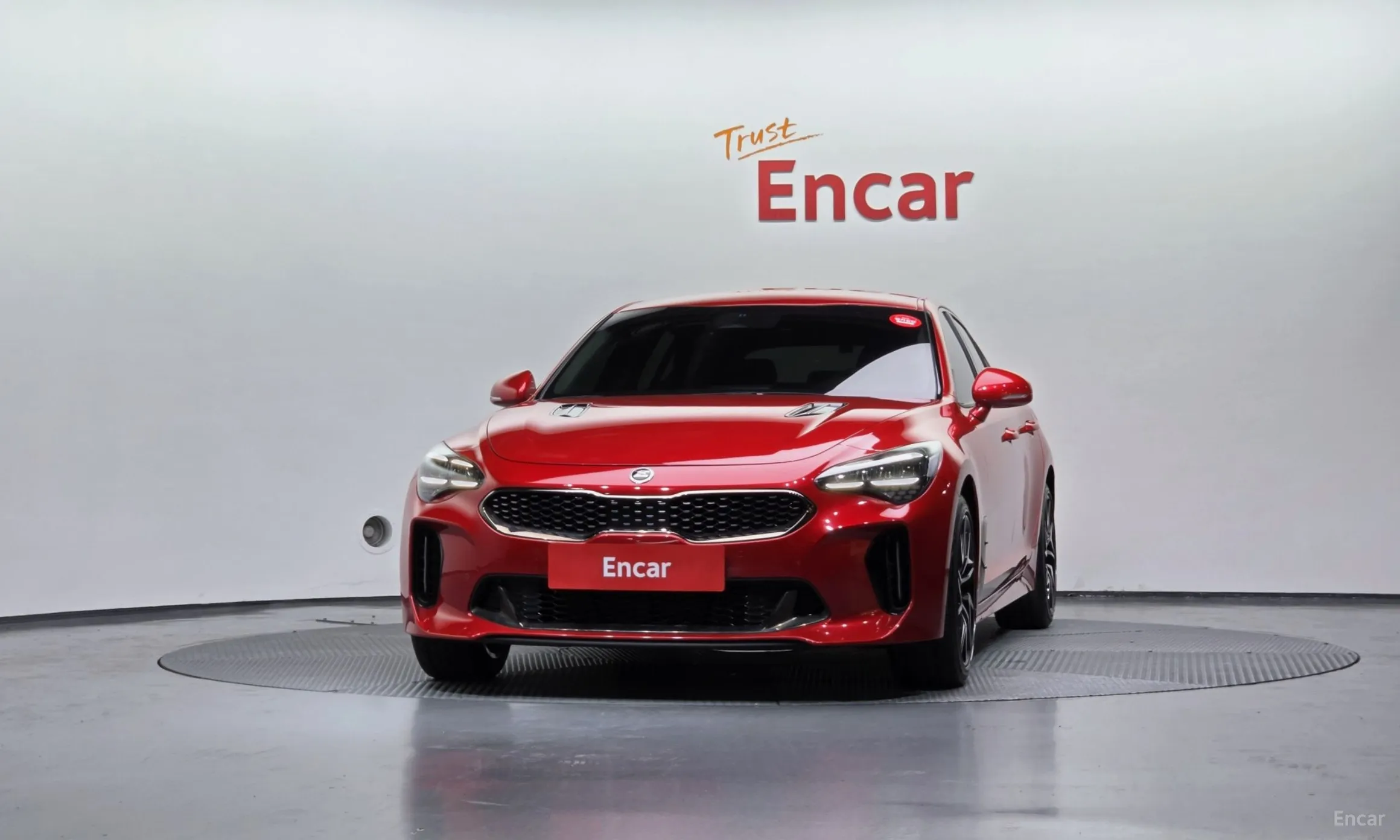 Kia Stinger Master превью 3