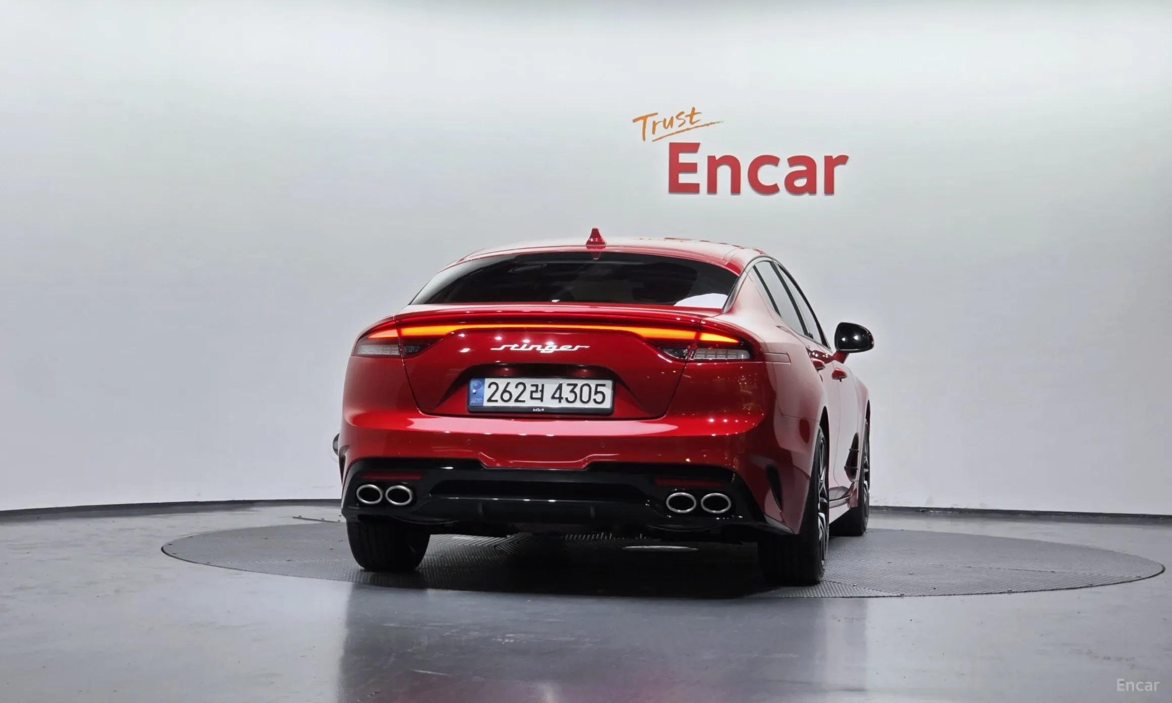 Kia Stinger Master превью 4