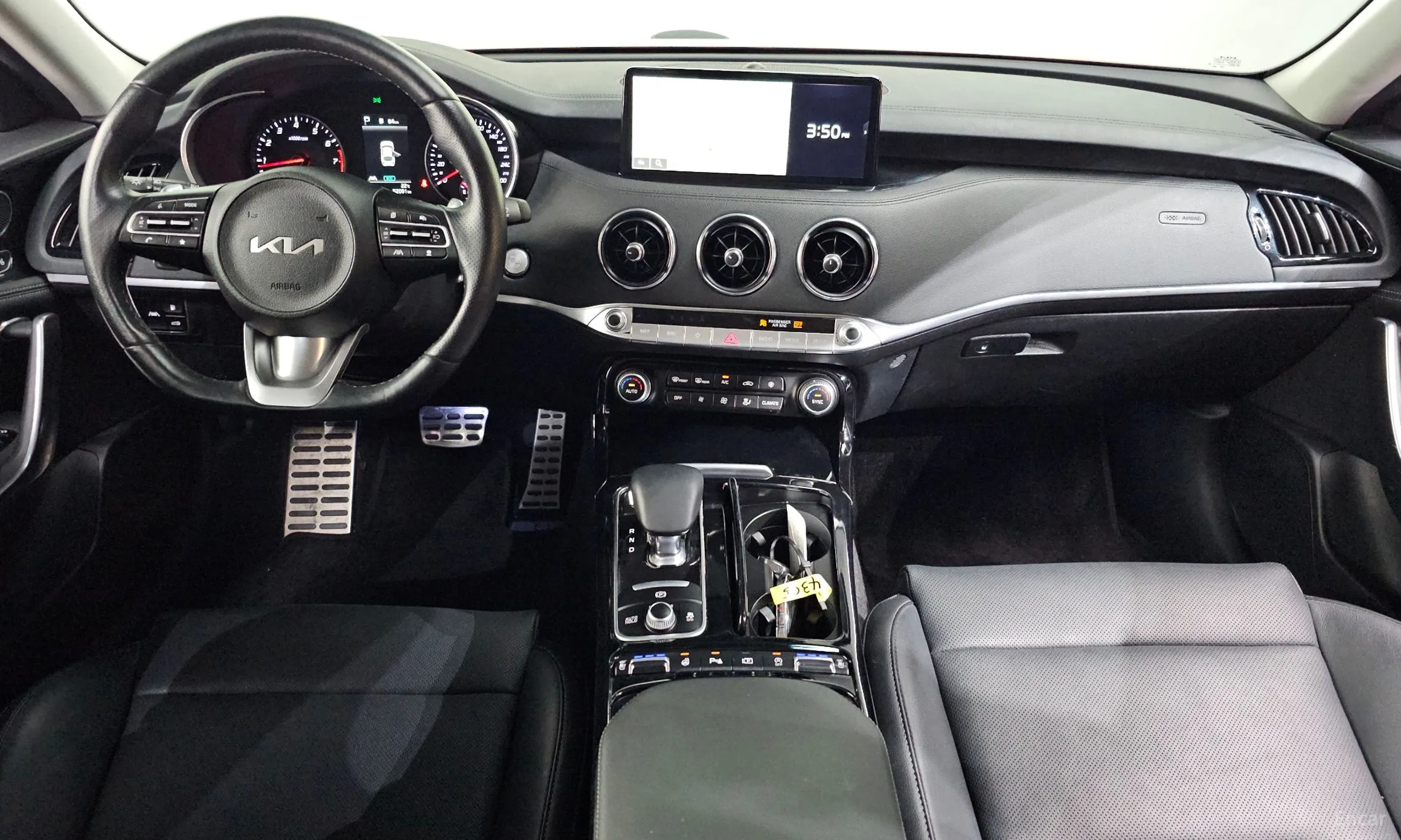 Kia Stinger Master превью 7