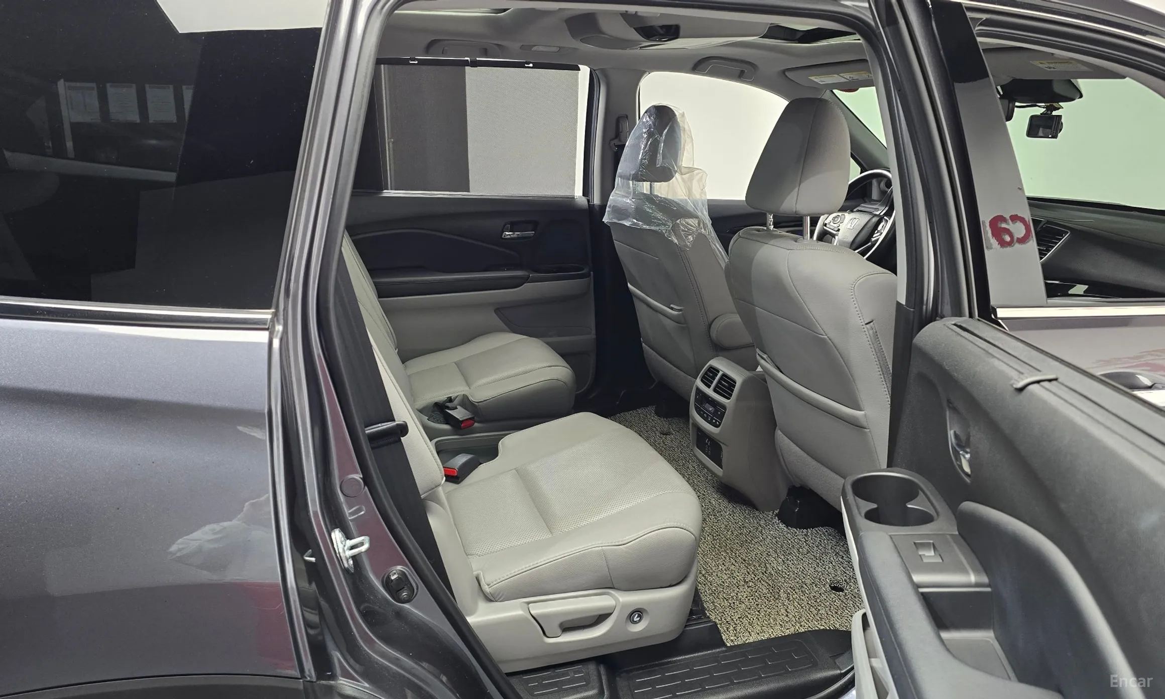 Honda Pilot 3rd Generation превью 11