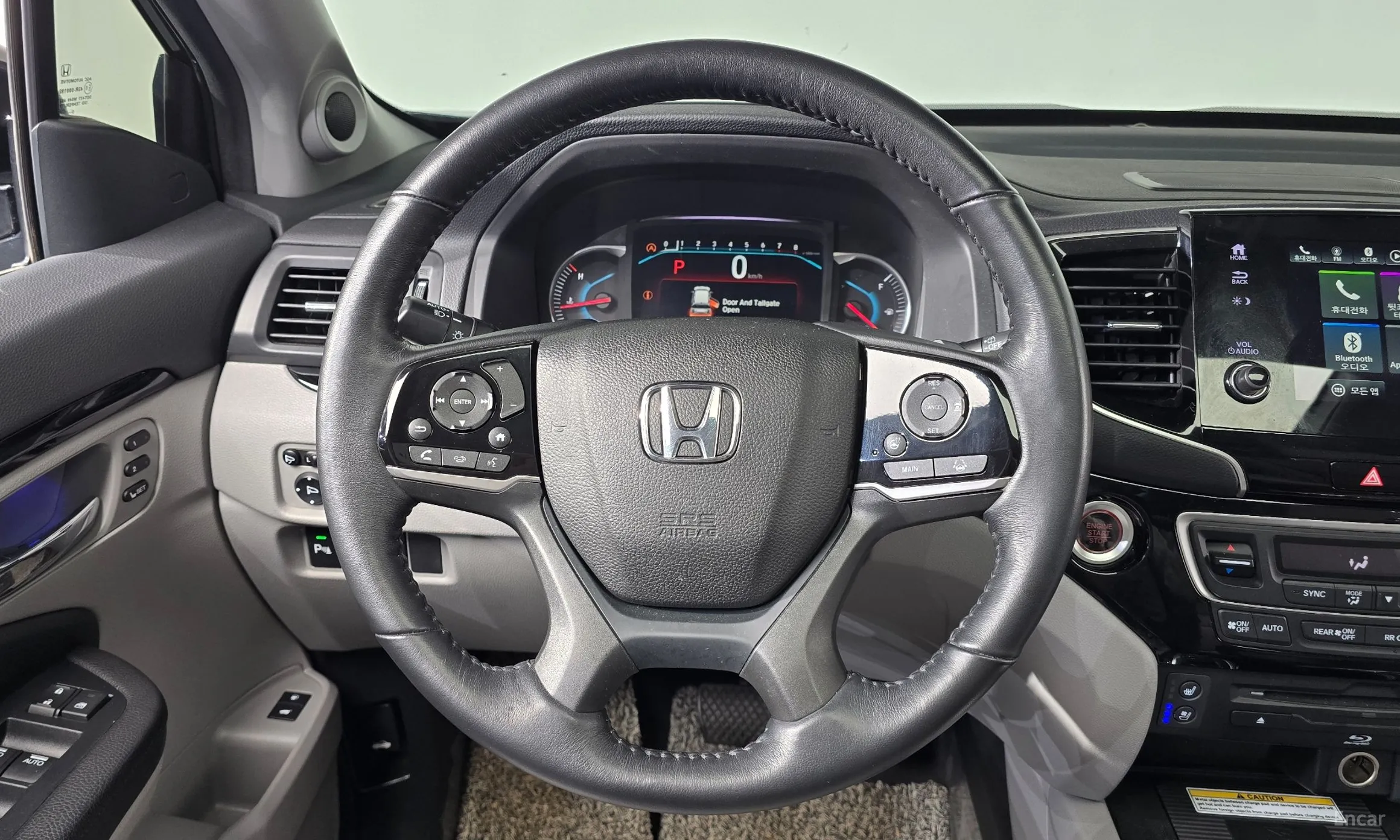 Honda Pilot 3rd Generation превью 12