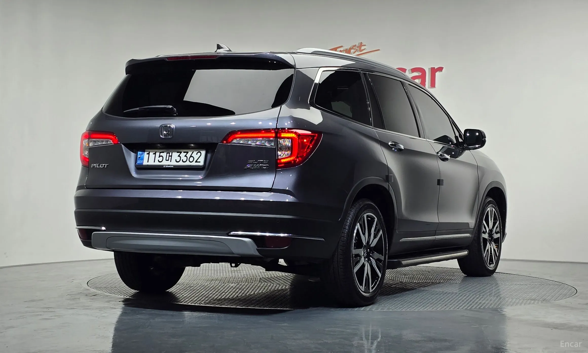 Honda Pilot 3rd Generation