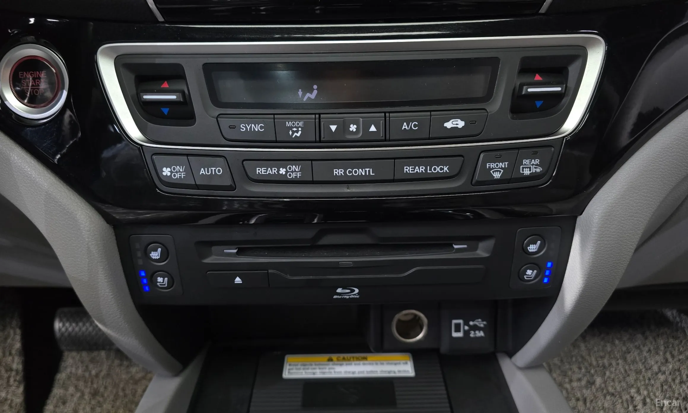 Honda Pilot 3rd Generation превью 16