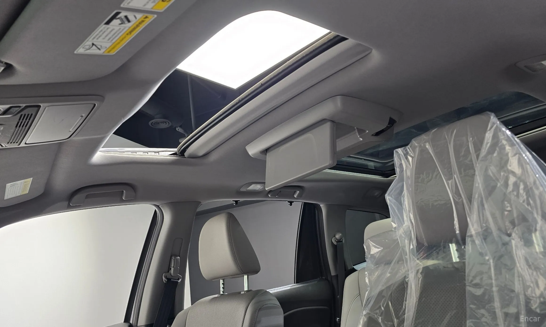 Honda Pilot 3rd Generation превью 19