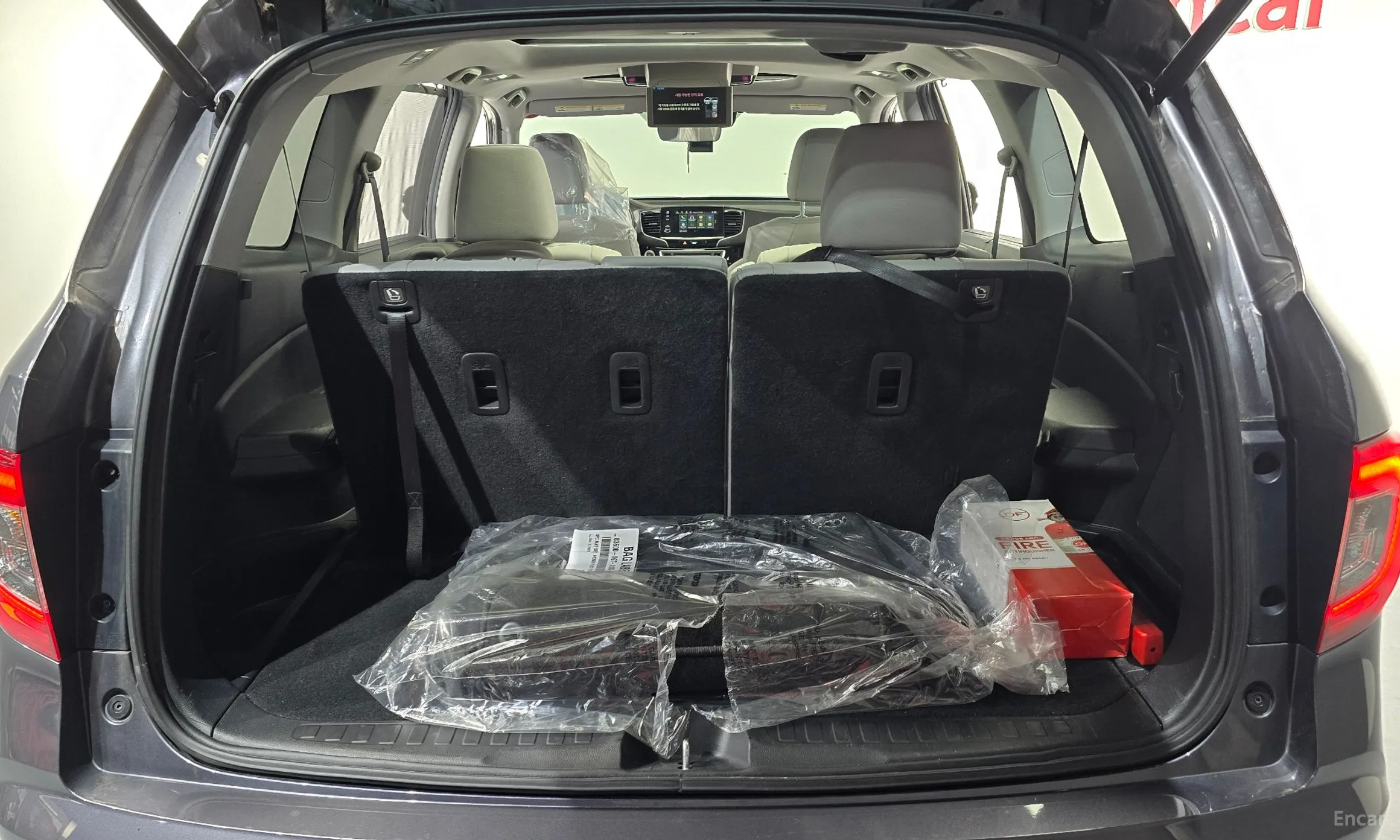 Honda Pilot 3rd Generation превью 20