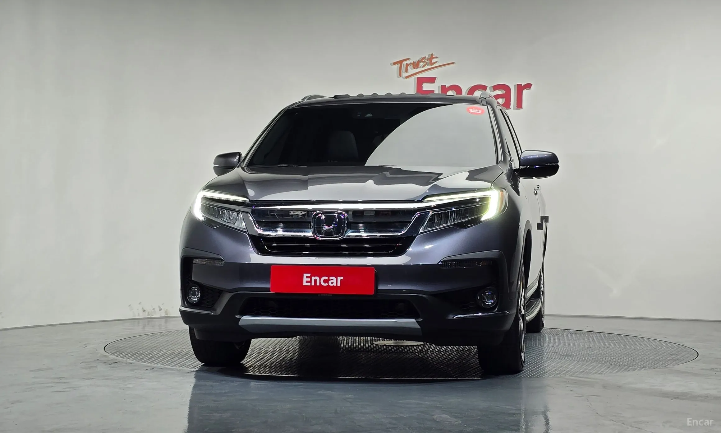 Honda Pilot 3rd Generation превью 3