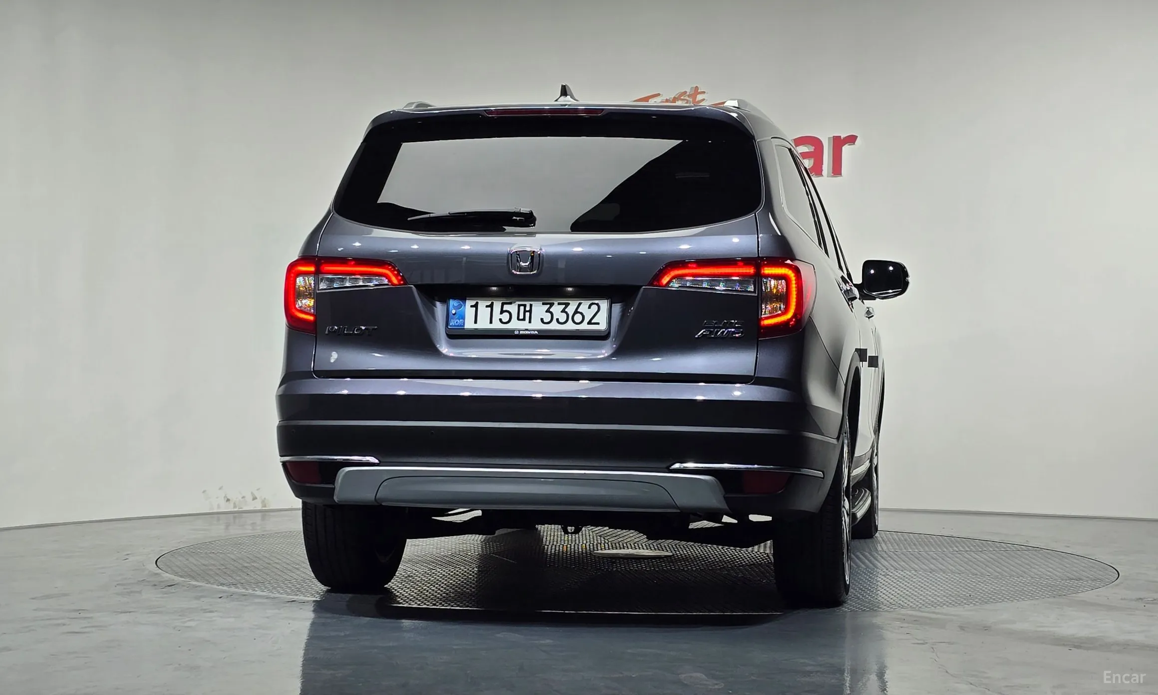 Honda Pilot 3rd Generation превью 4
