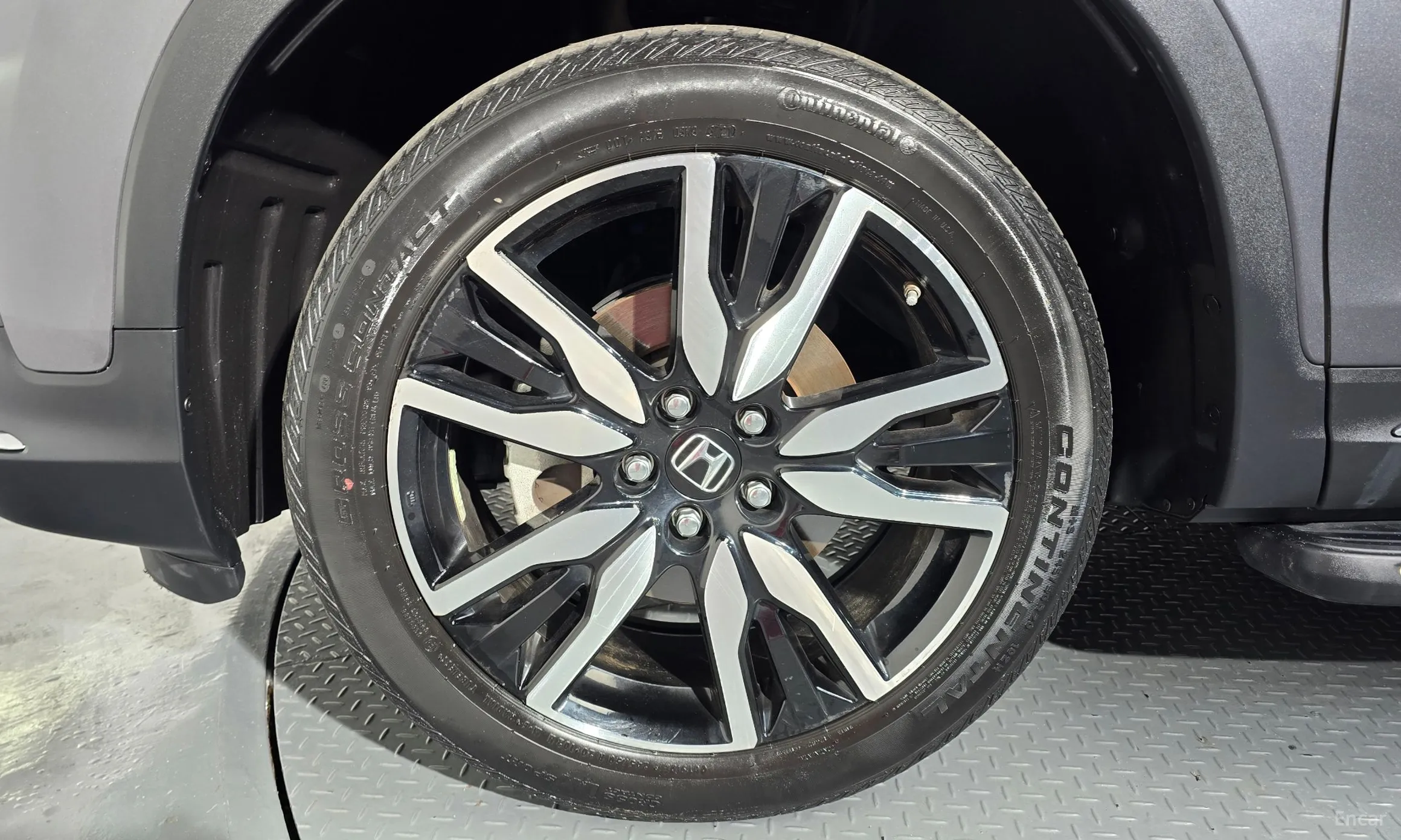 Honda Pilot 3rd Generation превью 5