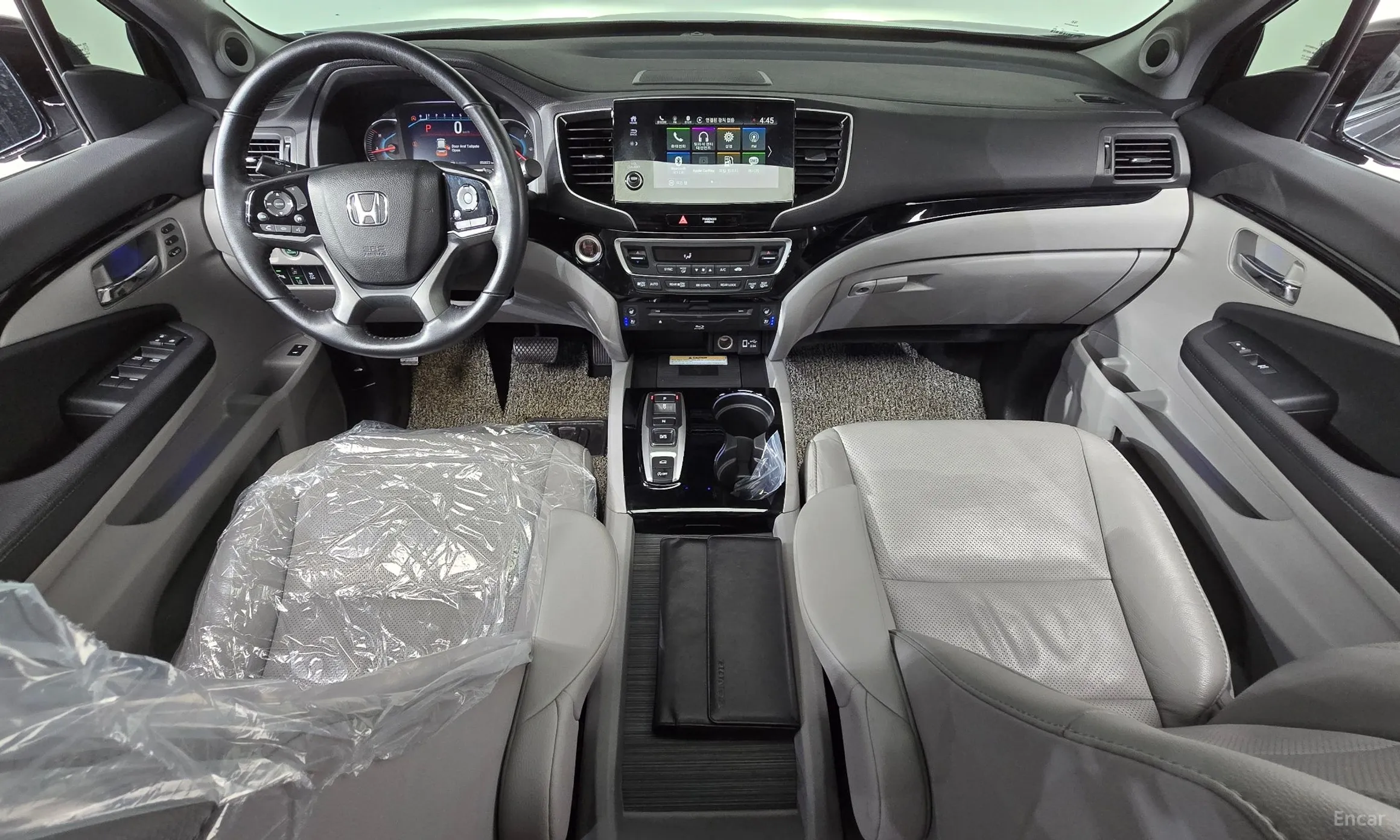 Honda Pilot 3rd Generation превью 7