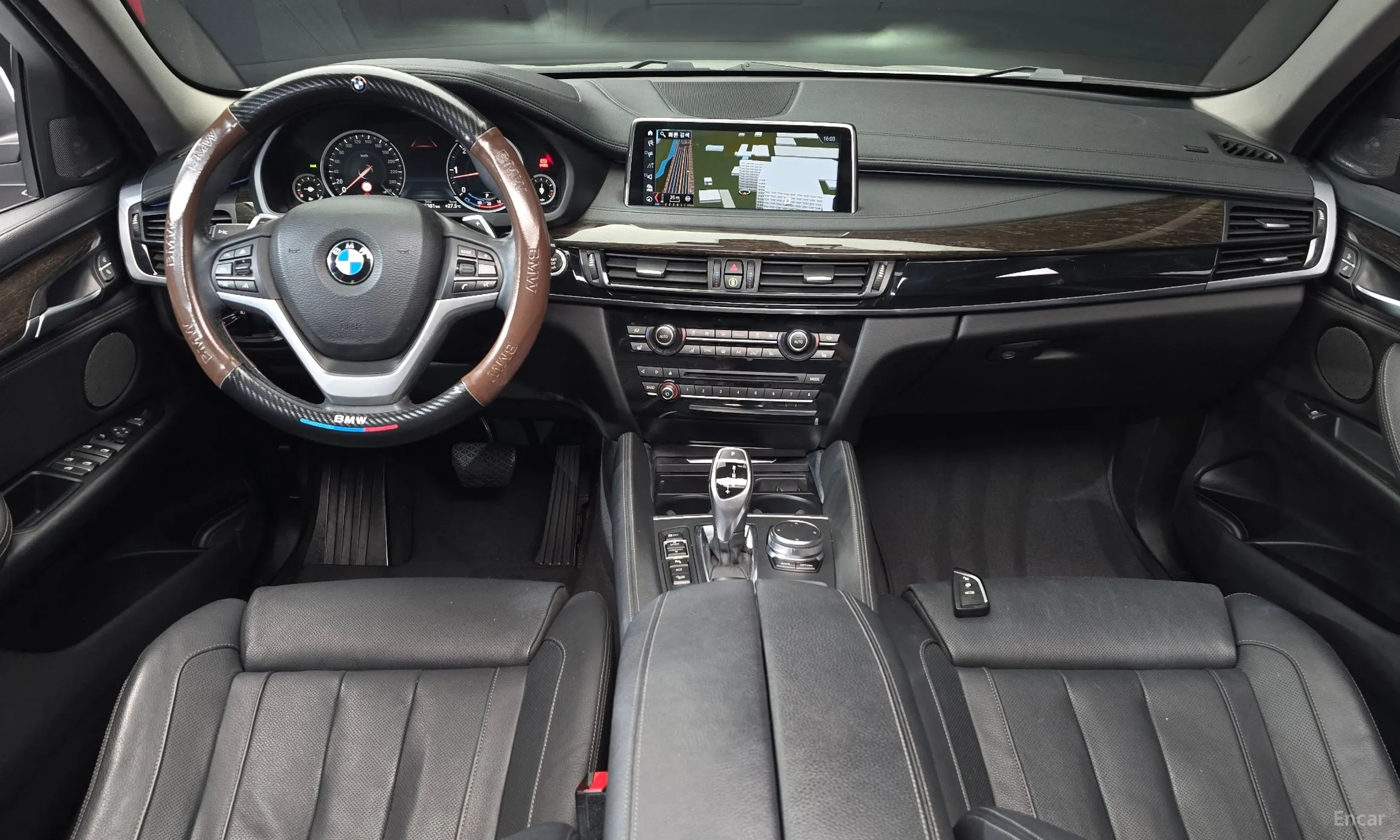 BMW X6 (F16) превью 7