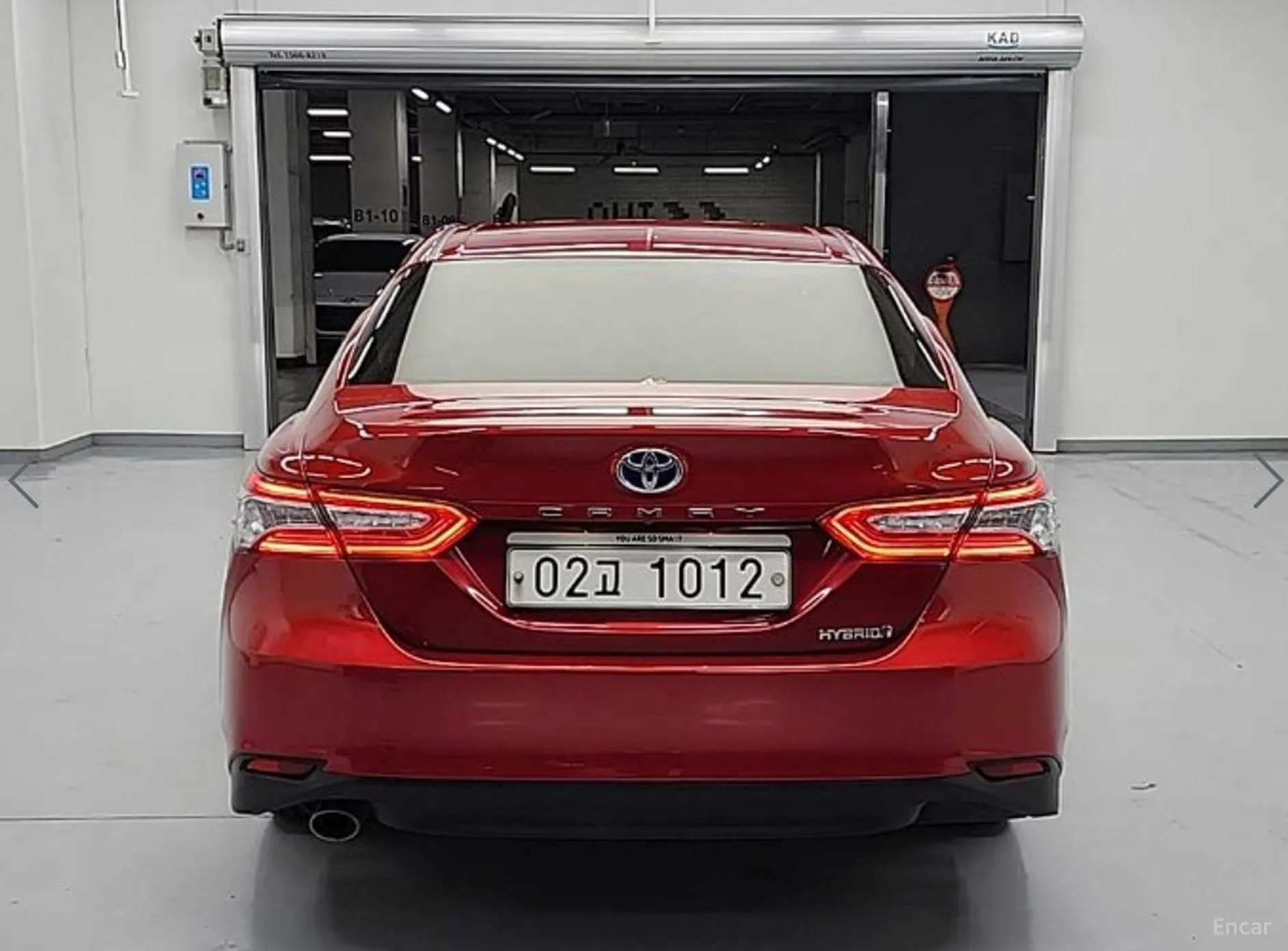 Toyota Camry (XV70) превью 3