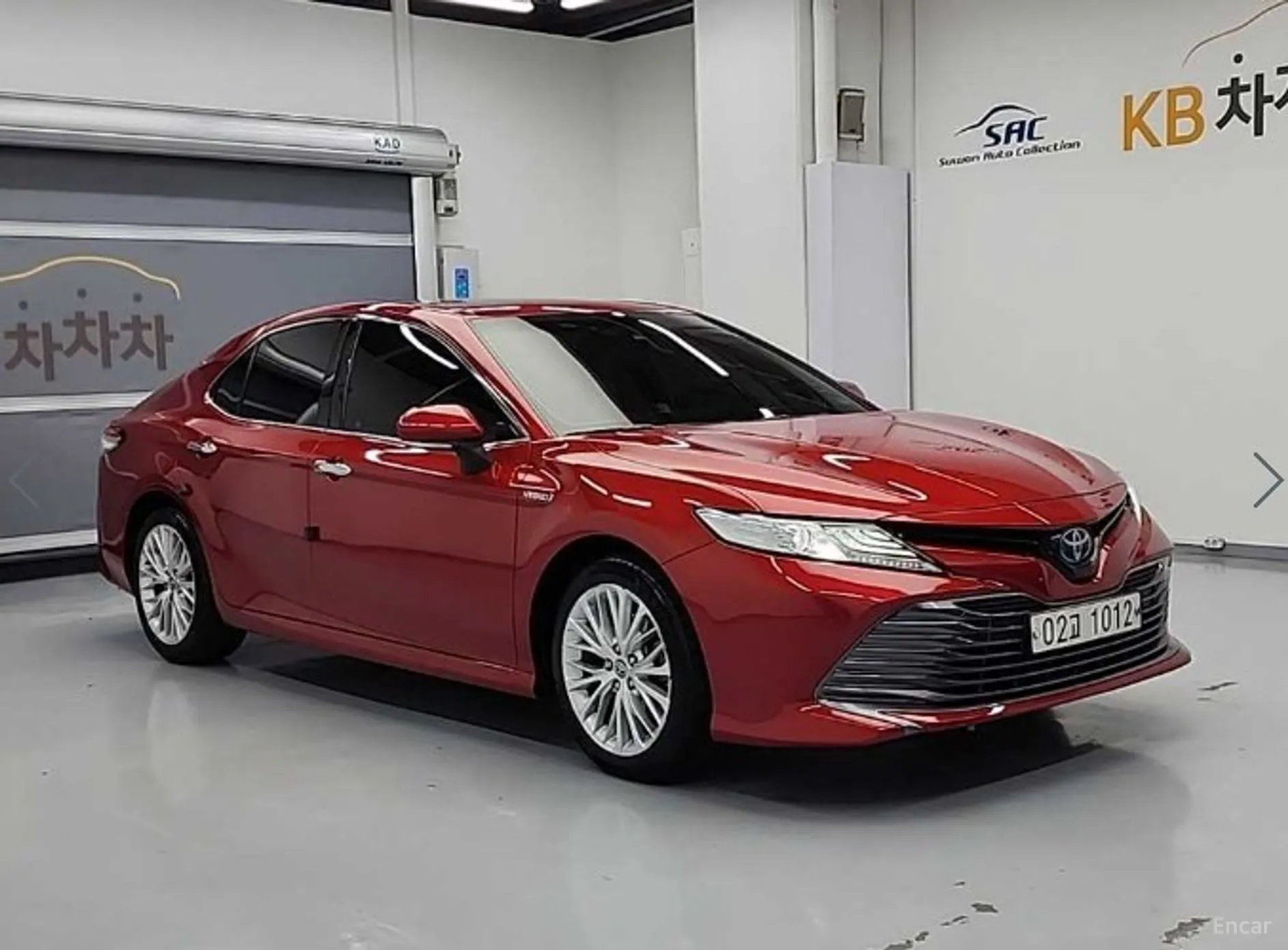 Toyota Camry (XV70) превью 4