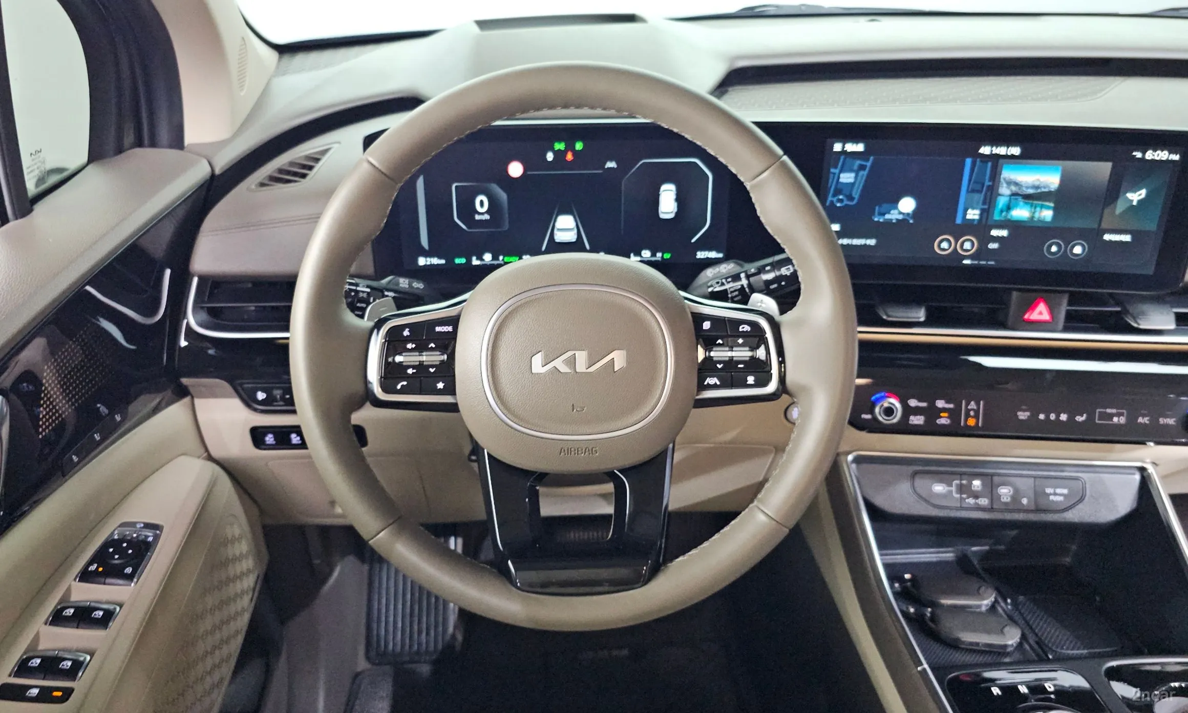 Kia Carnival 4th Generation превью 12