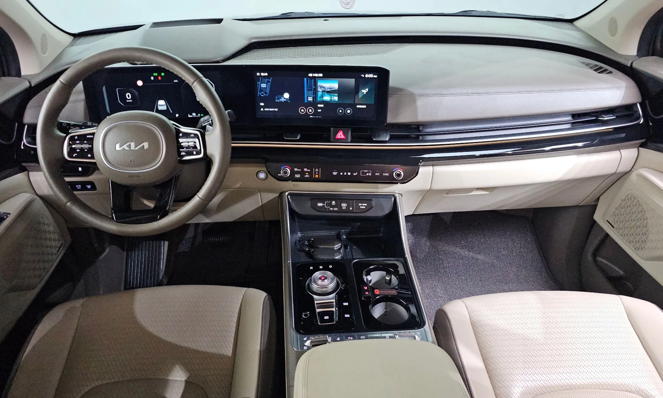 Kia Carnival 4th Generation превью 7