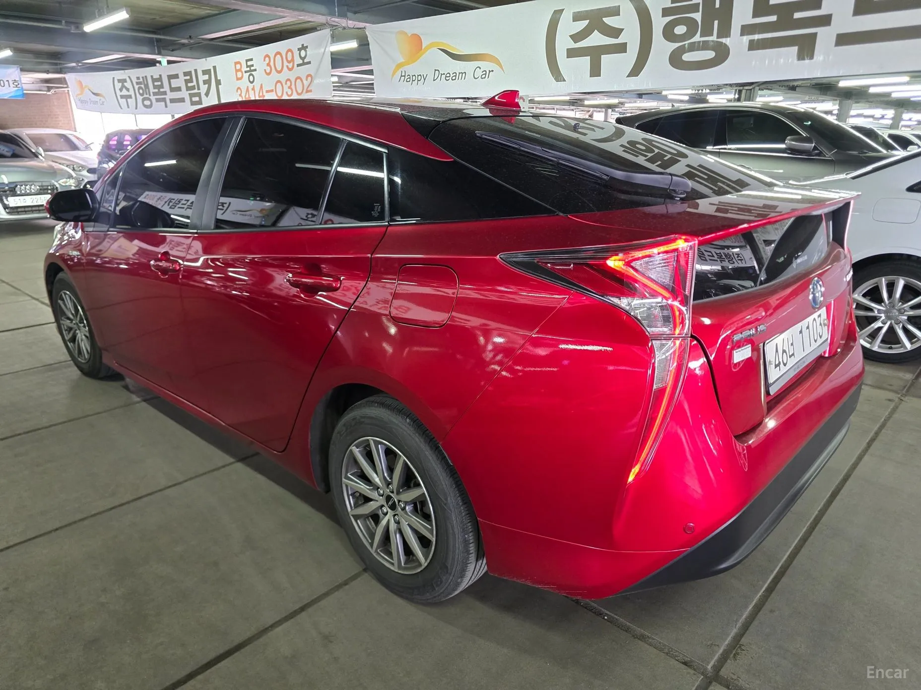 Toyota Prius 4th Generation превью 4