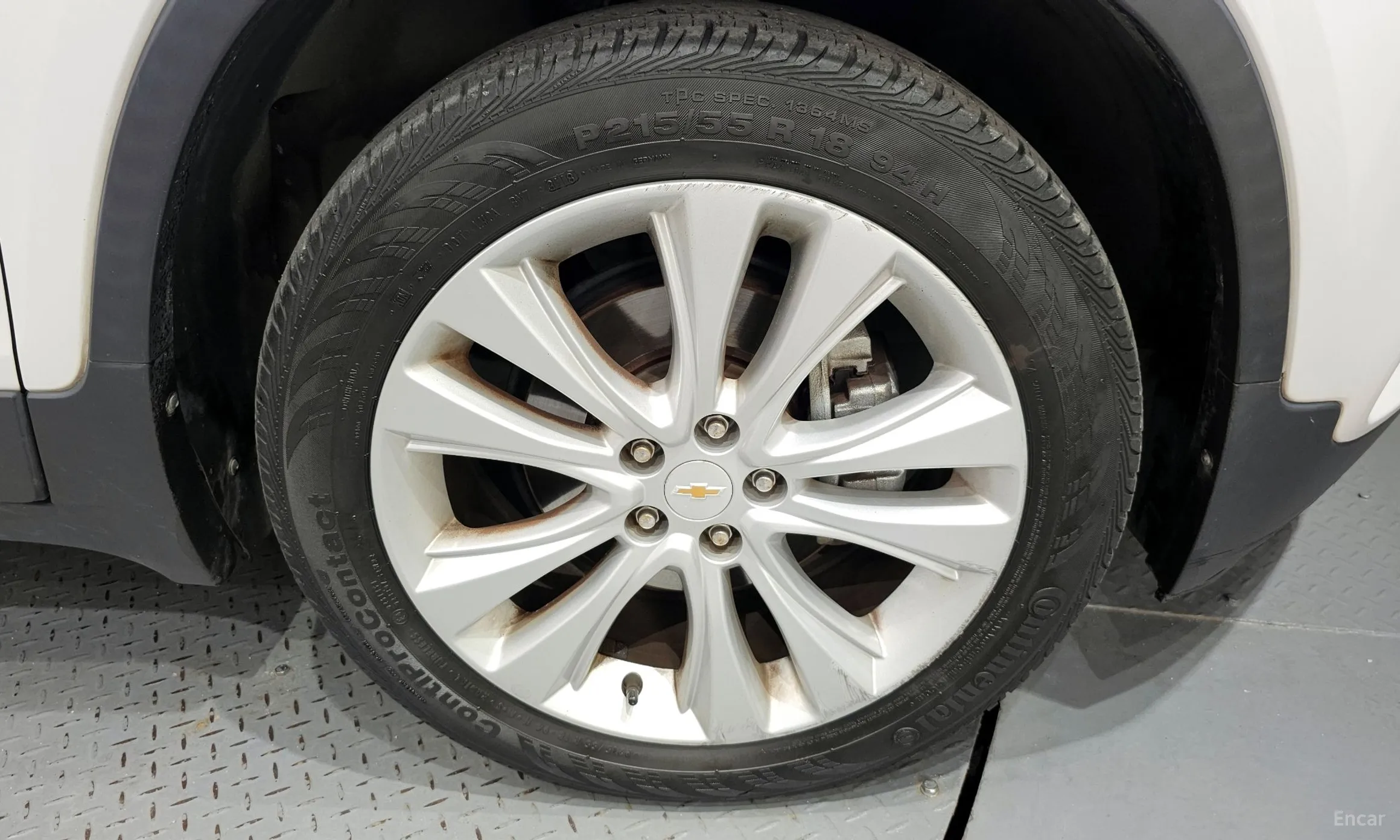 Chevrolet (GM Daewoo) Trax превью 5