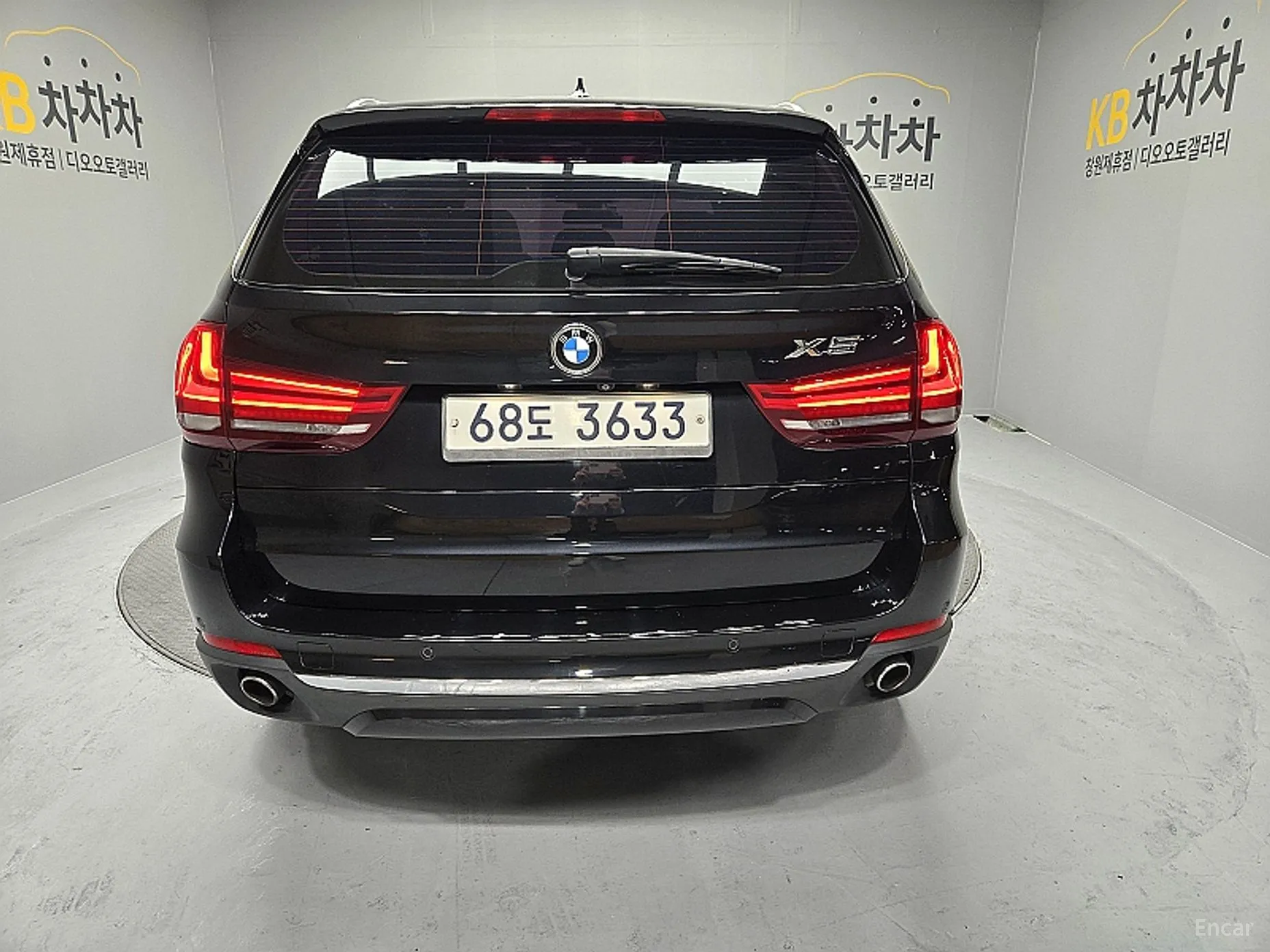 BMW X5 (F15) превью 5