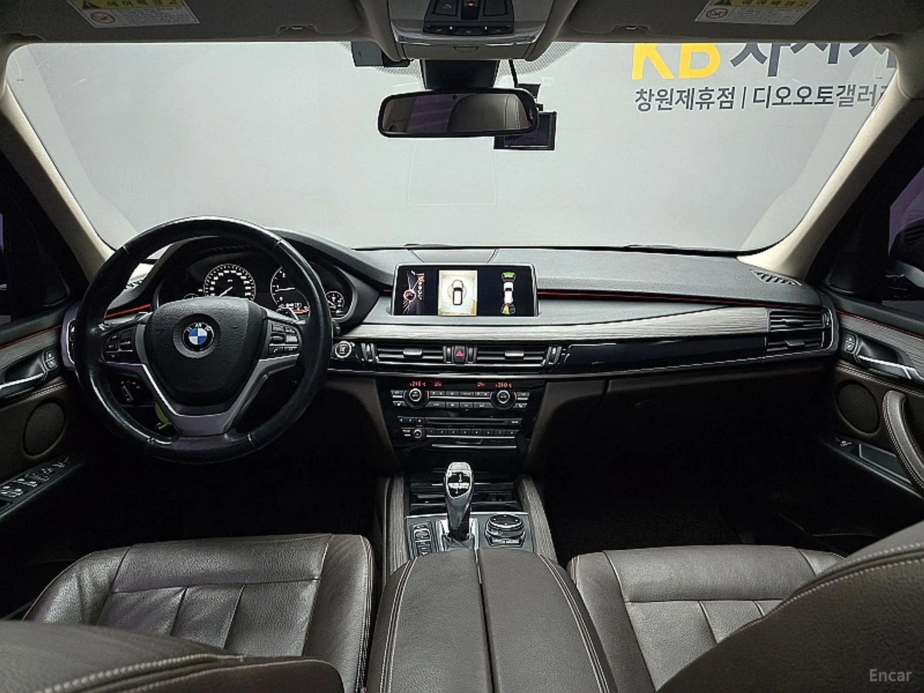 BMW X5 (F15) превью 8