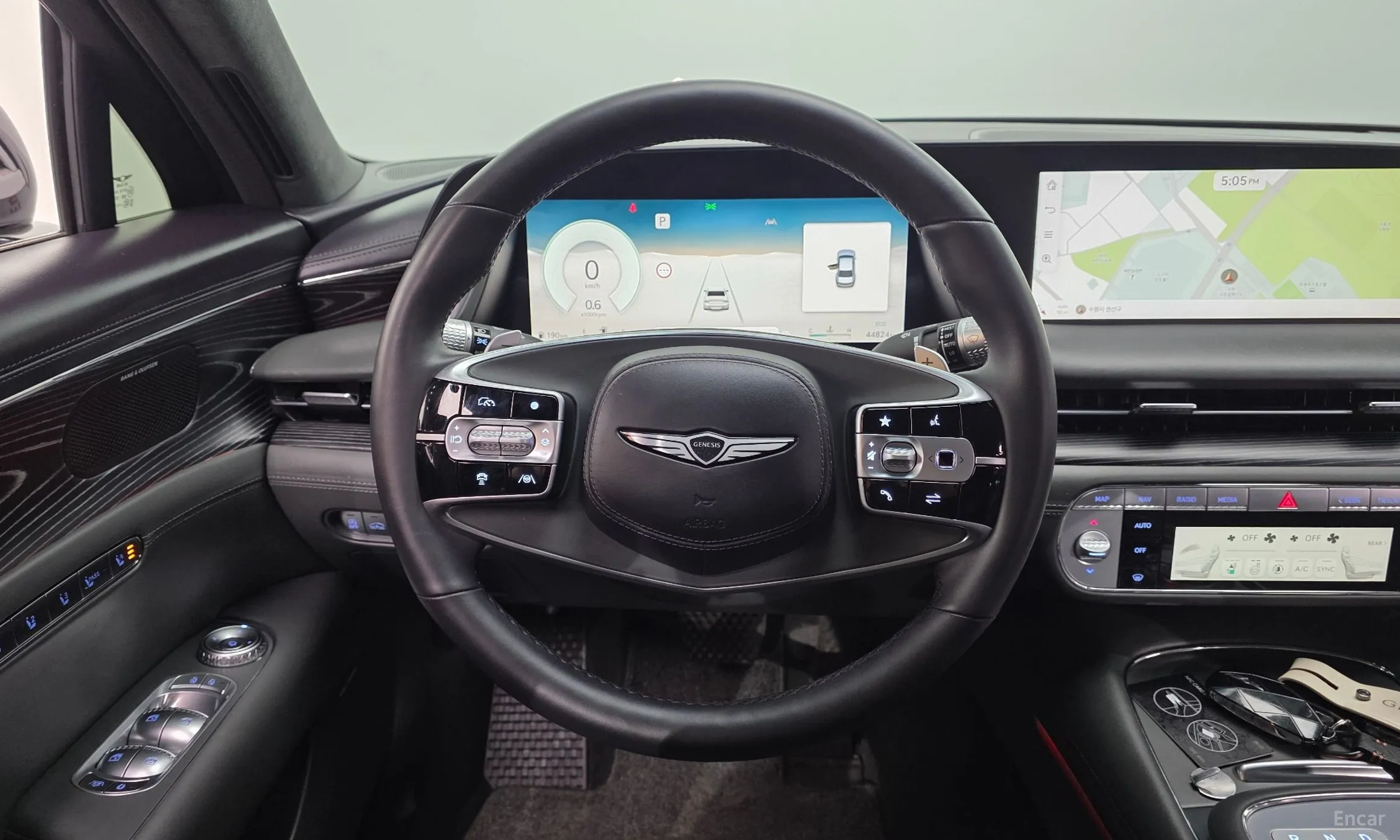 Genesis G90 (RS4) превью 13