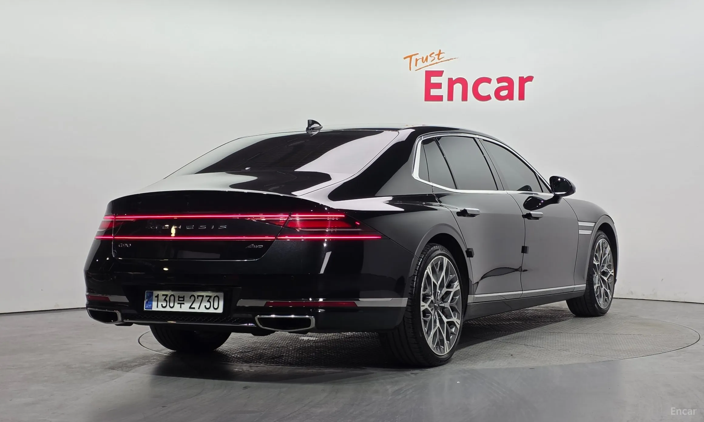 Genesis G90 (RS4) превью 2