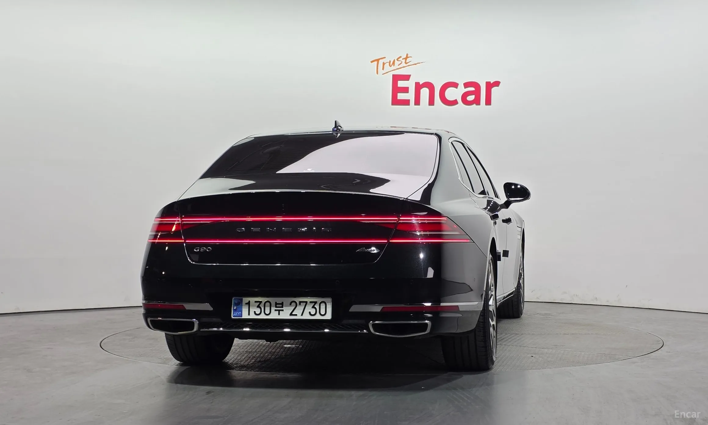 Genesis G90 (RS4) превью 4
