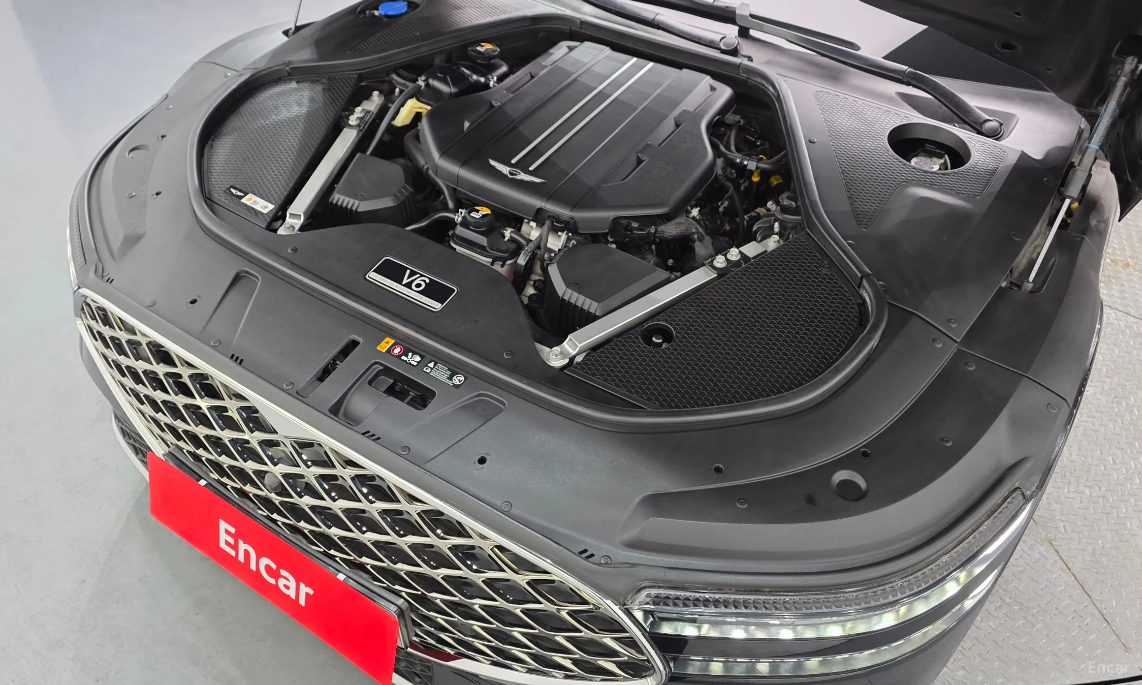Genesis G90 (RS4) превью 6