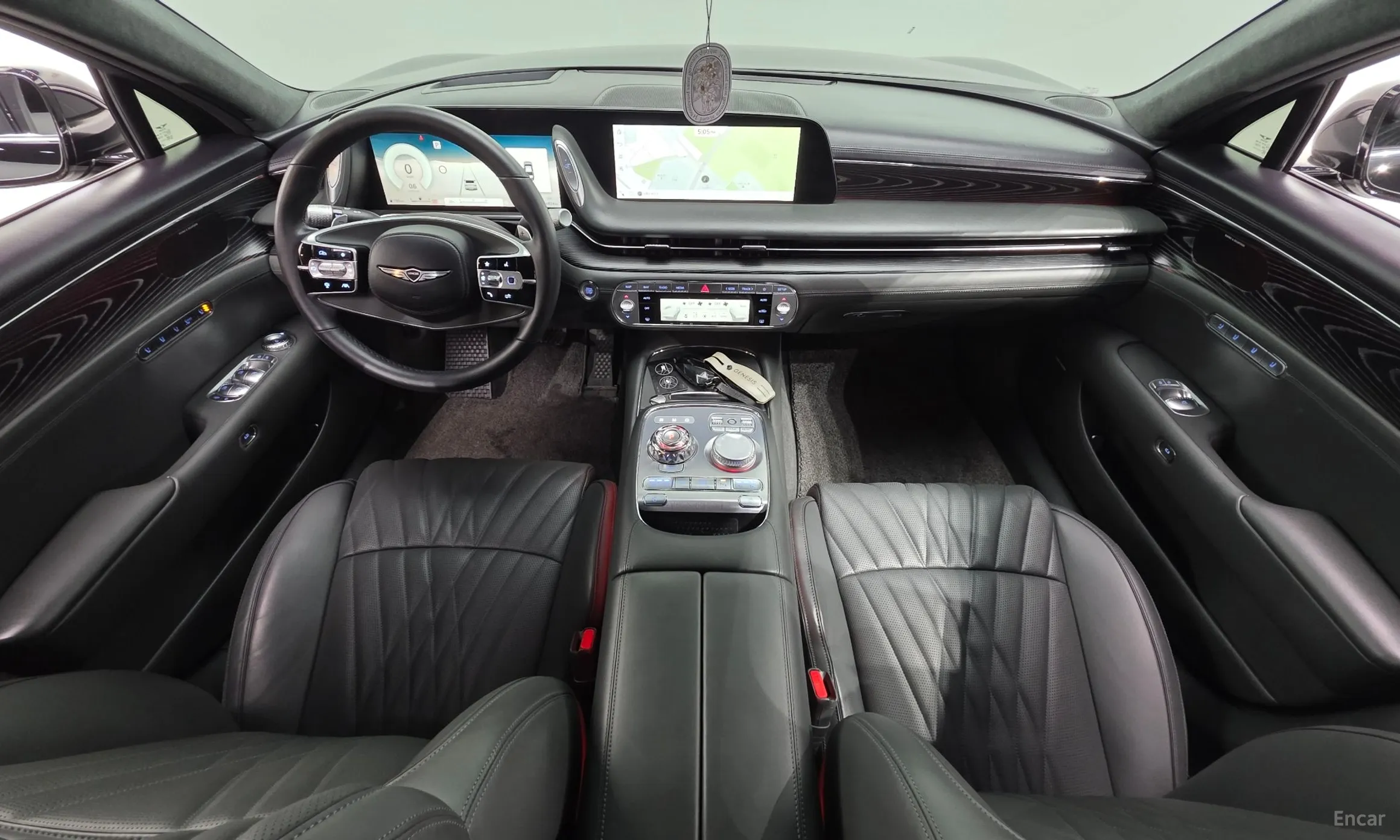 Genesis G90 (RS4) превью 7