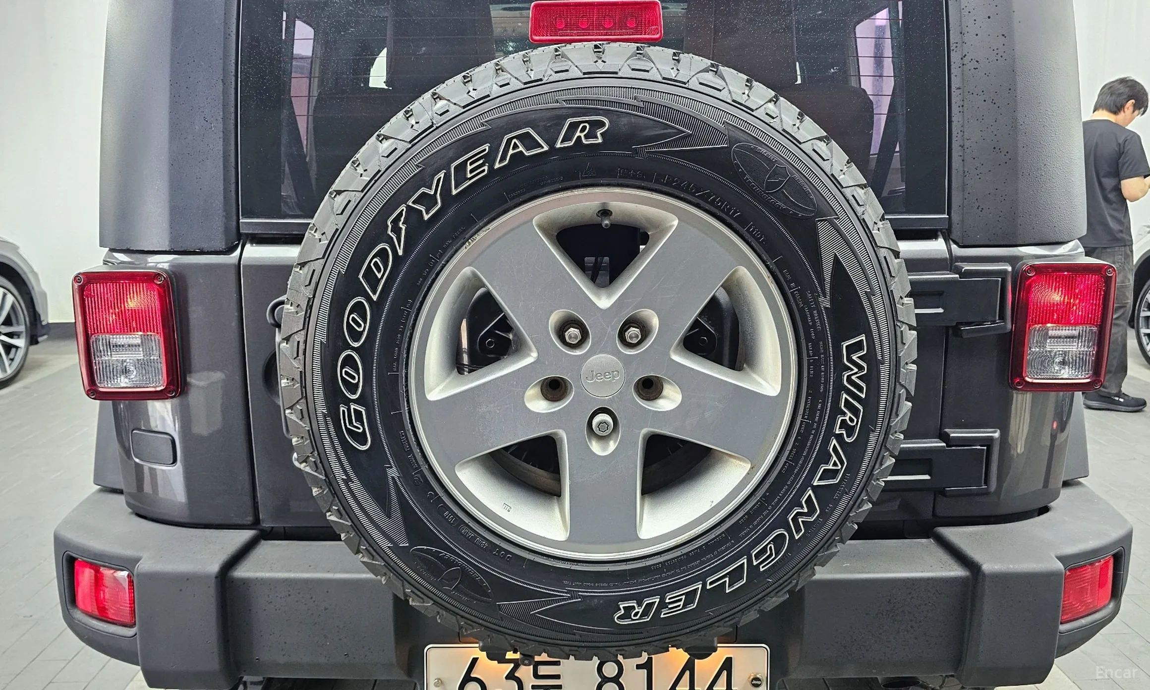 Jeep Wrangler (JK) превью 19
