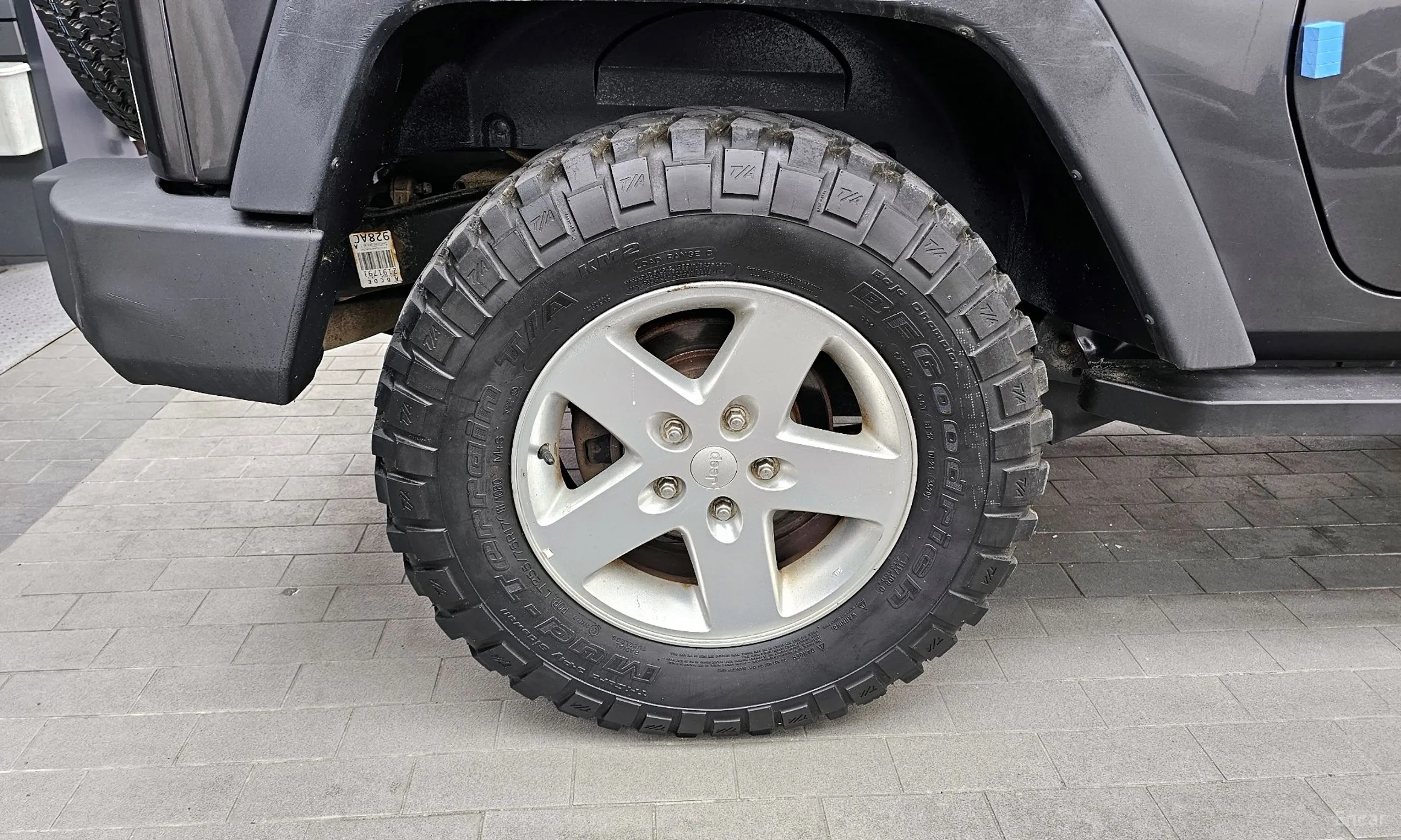 Jeep Wrangler (JK) превью 5