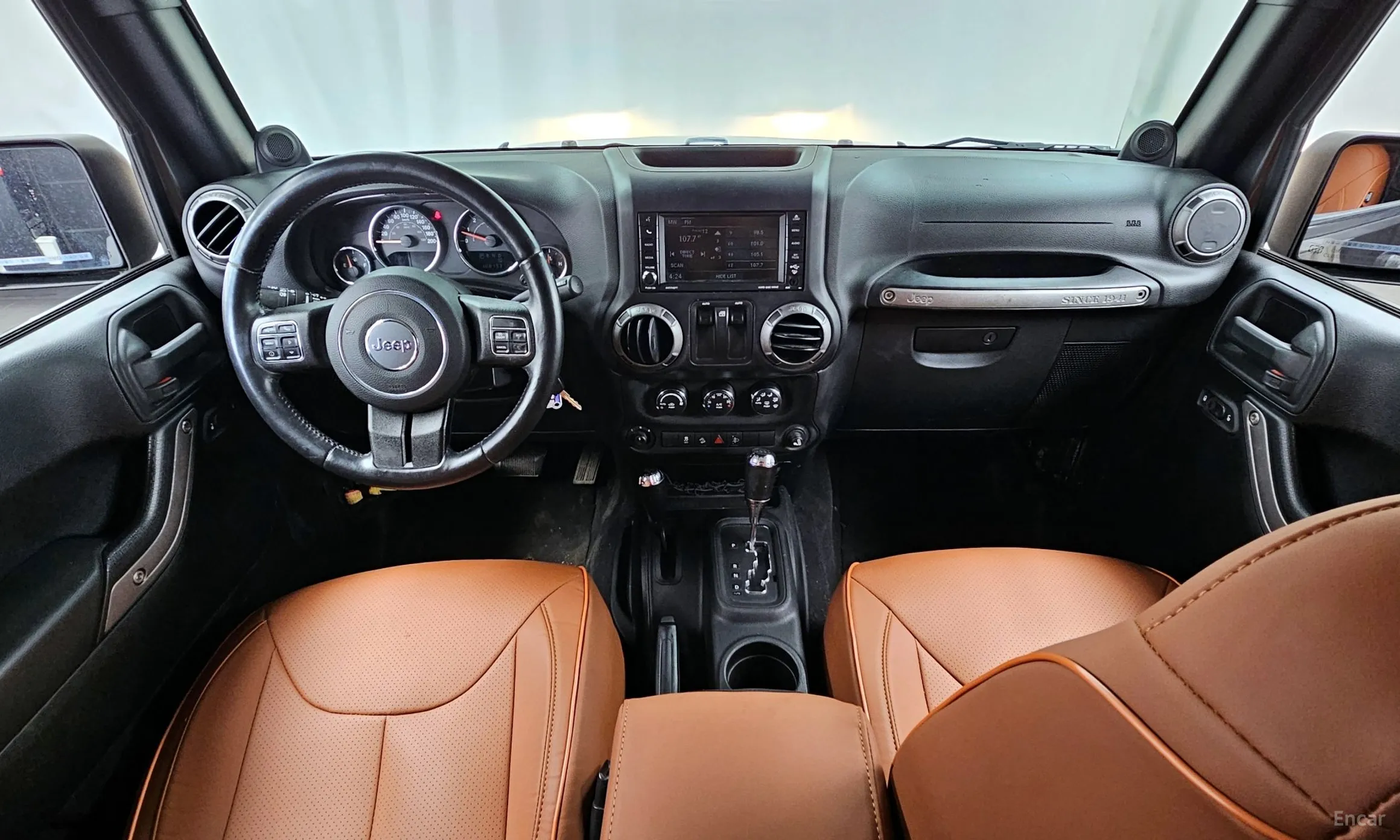 Jeep Wrangler (JK) превью 7