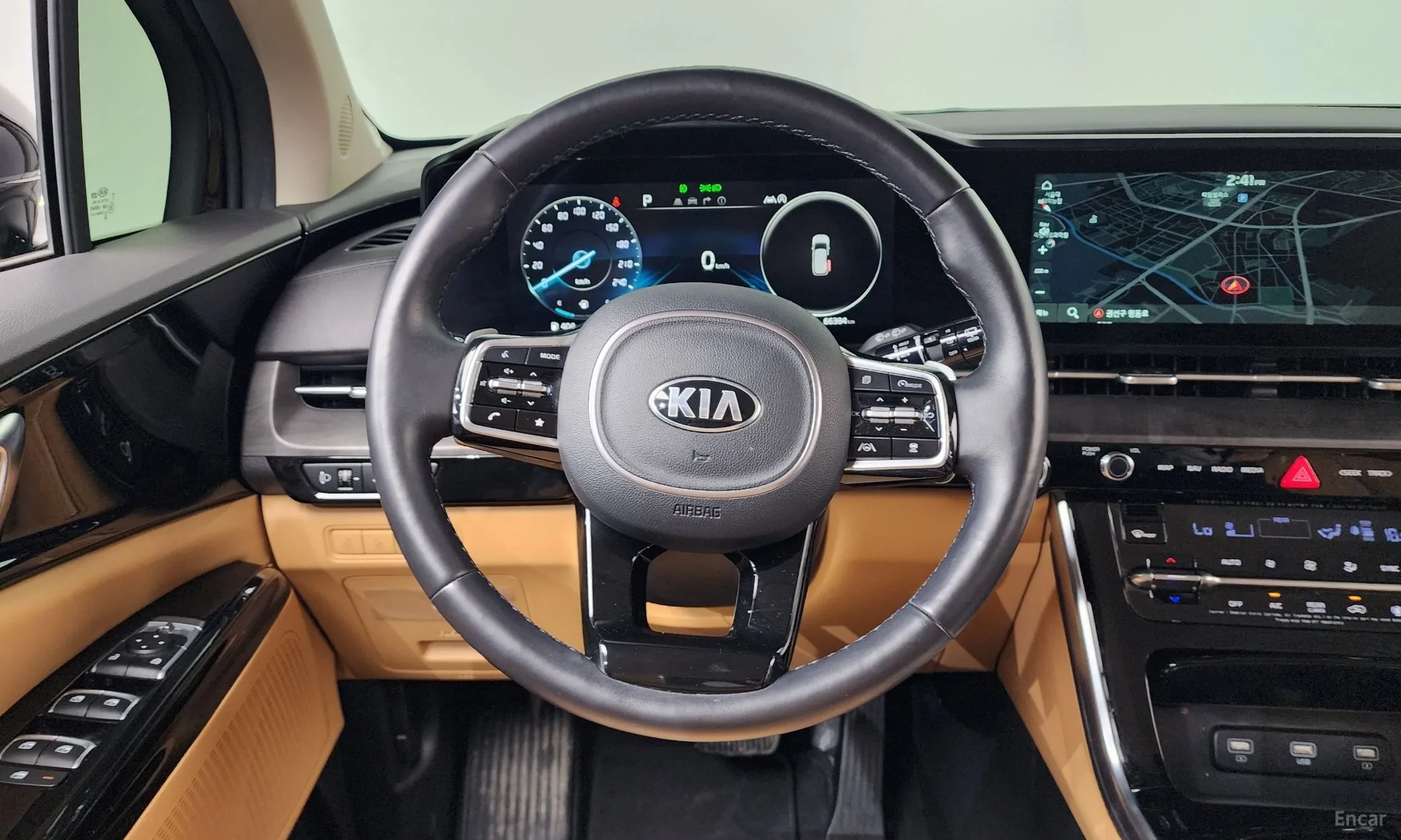 Kia Carnival Gen 4 превью 13