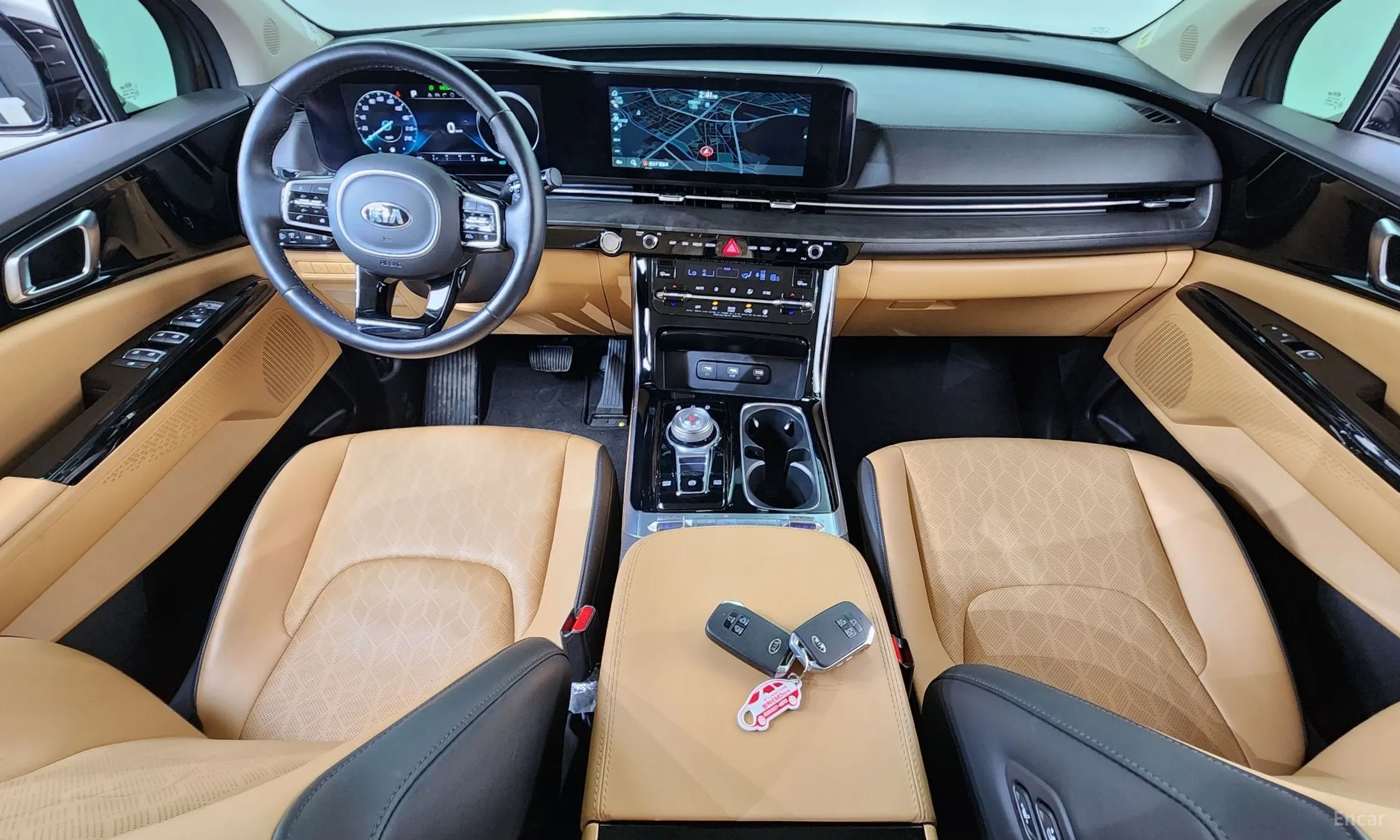 Kia Carnival Gen 4 превью 7